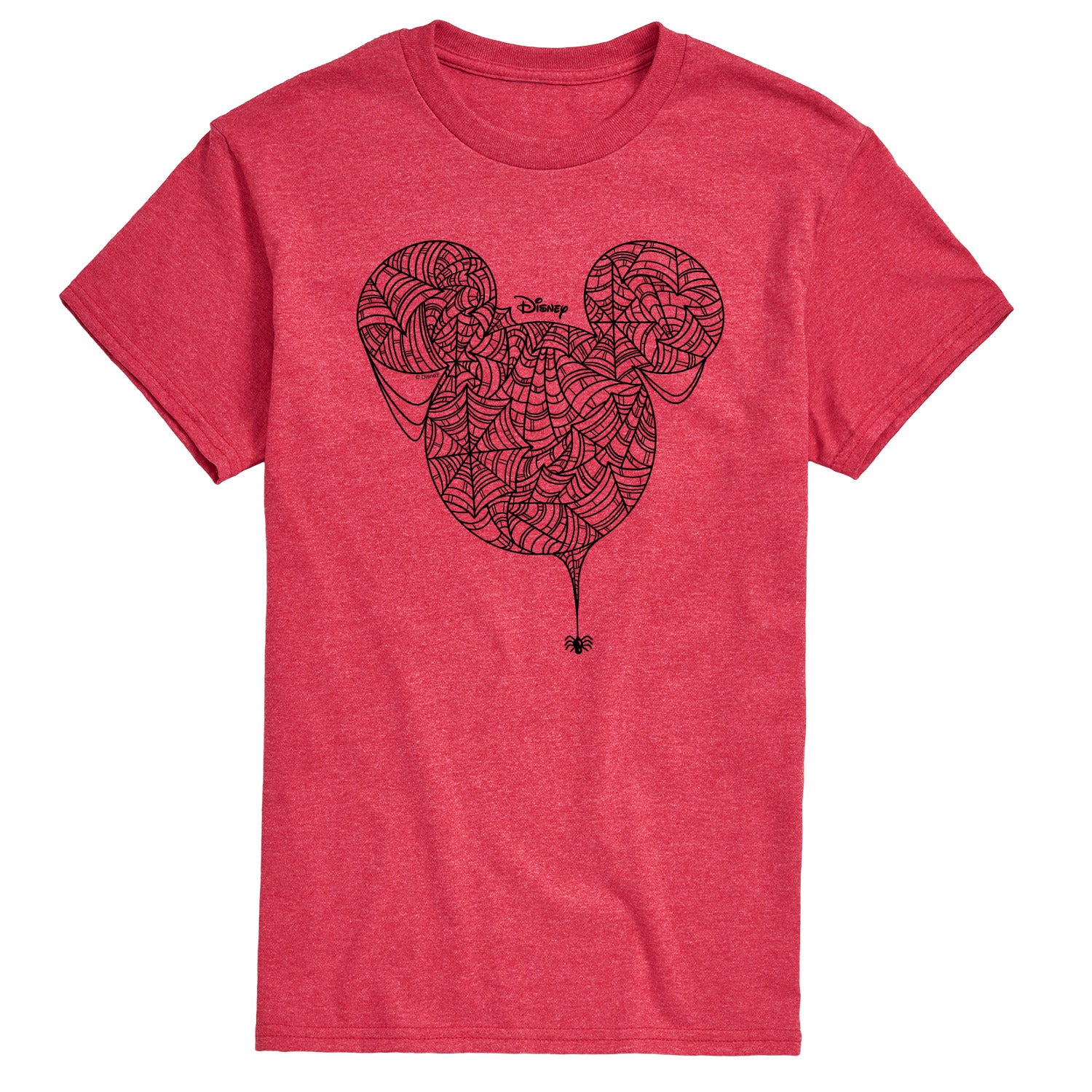Disney - Mickey Web Head - Men's Short Sleeve Graphic T-Shirt - Image 8