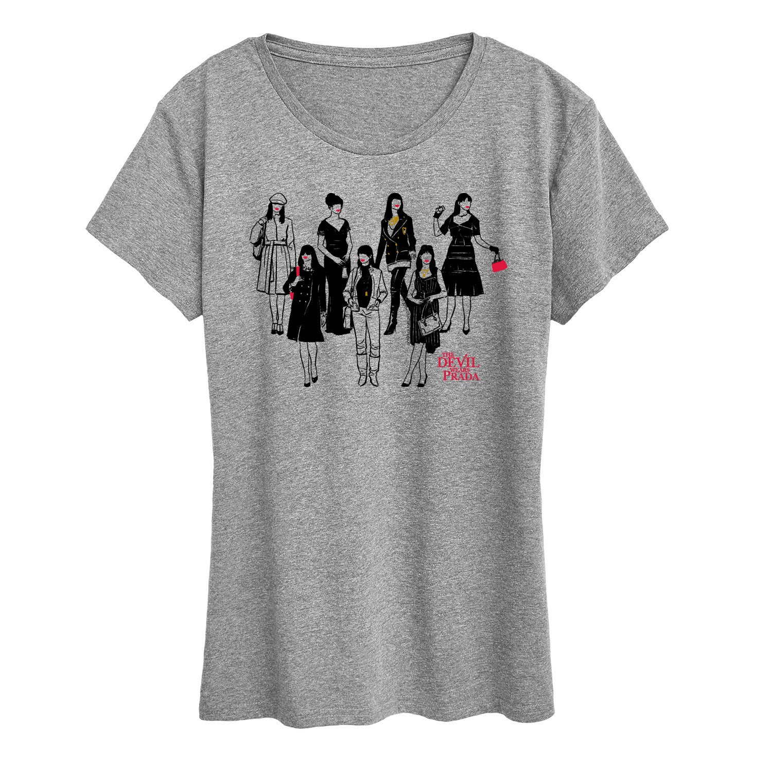 The Devil Wears Prada - Andy Fashion - Women's Short Sleeve Graphic T-shirt - Image 3