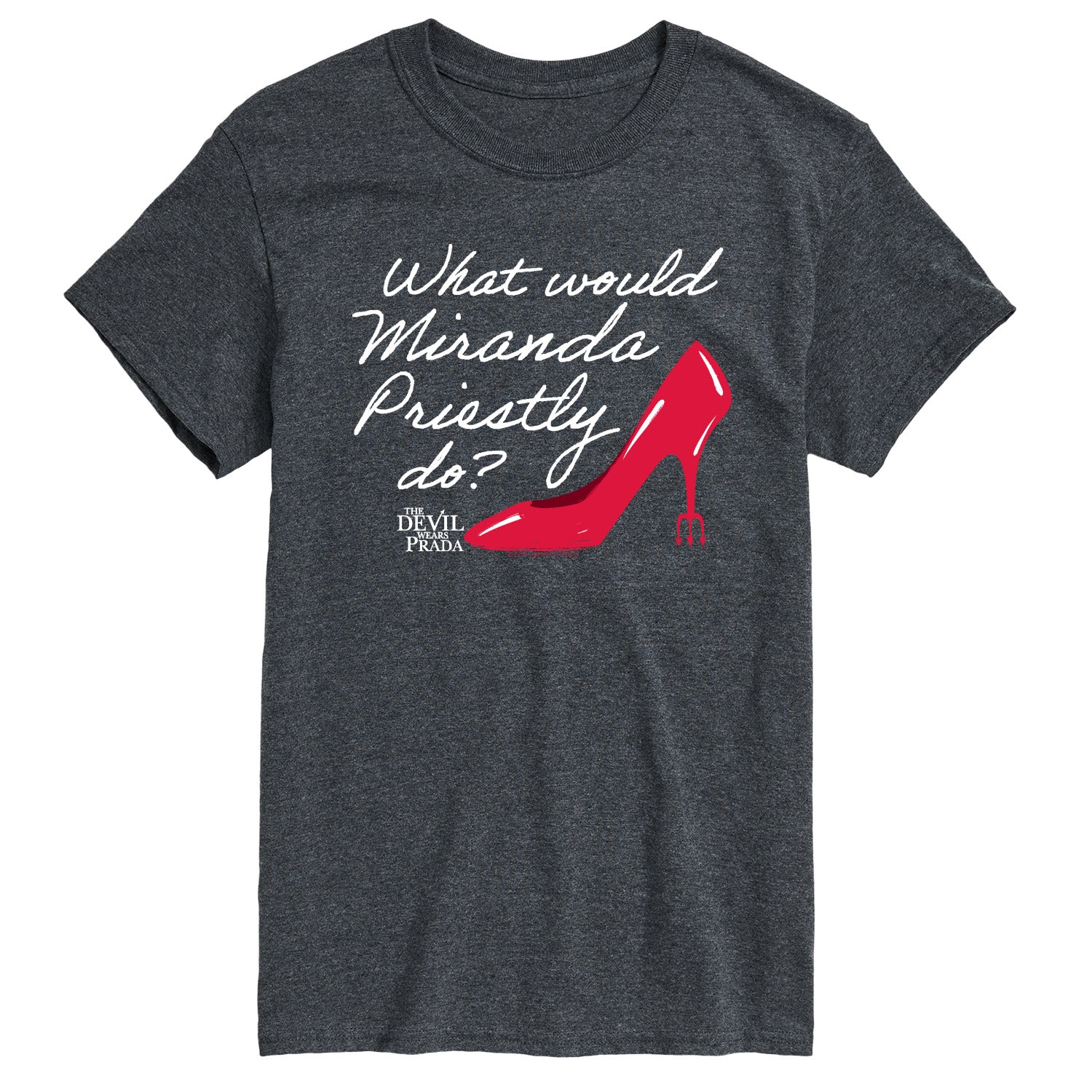 The Devil Wears Prada - What Would Miranda Do - Men's Short Sleeve Graphic T-shirt - Image 3