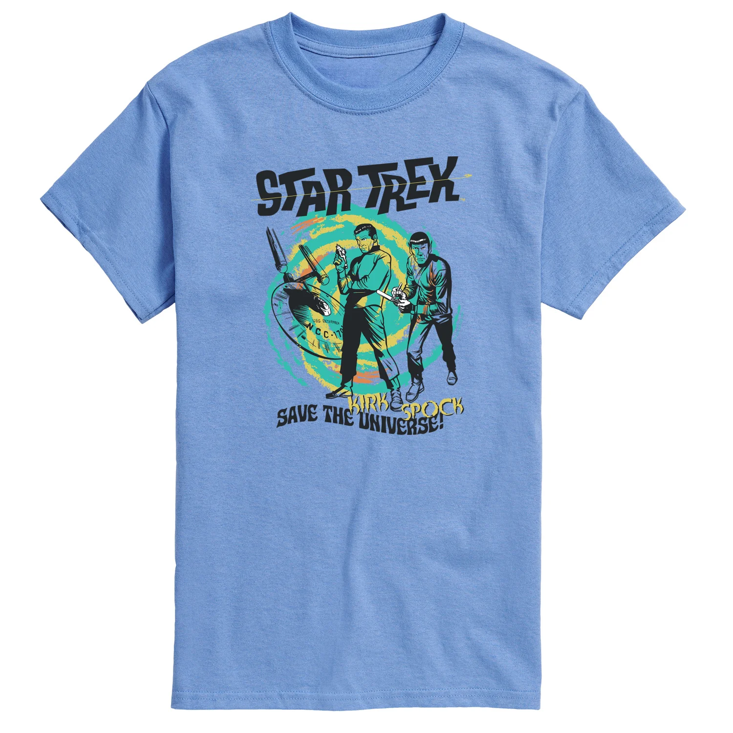 Star Trek - Save The Universe - Men's Short Sleeve Graphic T-Shirt - Image 3