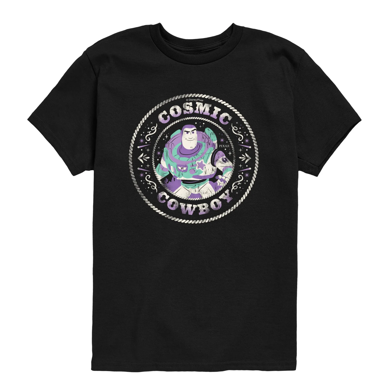 Toy Story 5 - Cosmic Cowboy - Youth and Toddler Boys Short Sleeve Graphic T-Shirt - Image 3