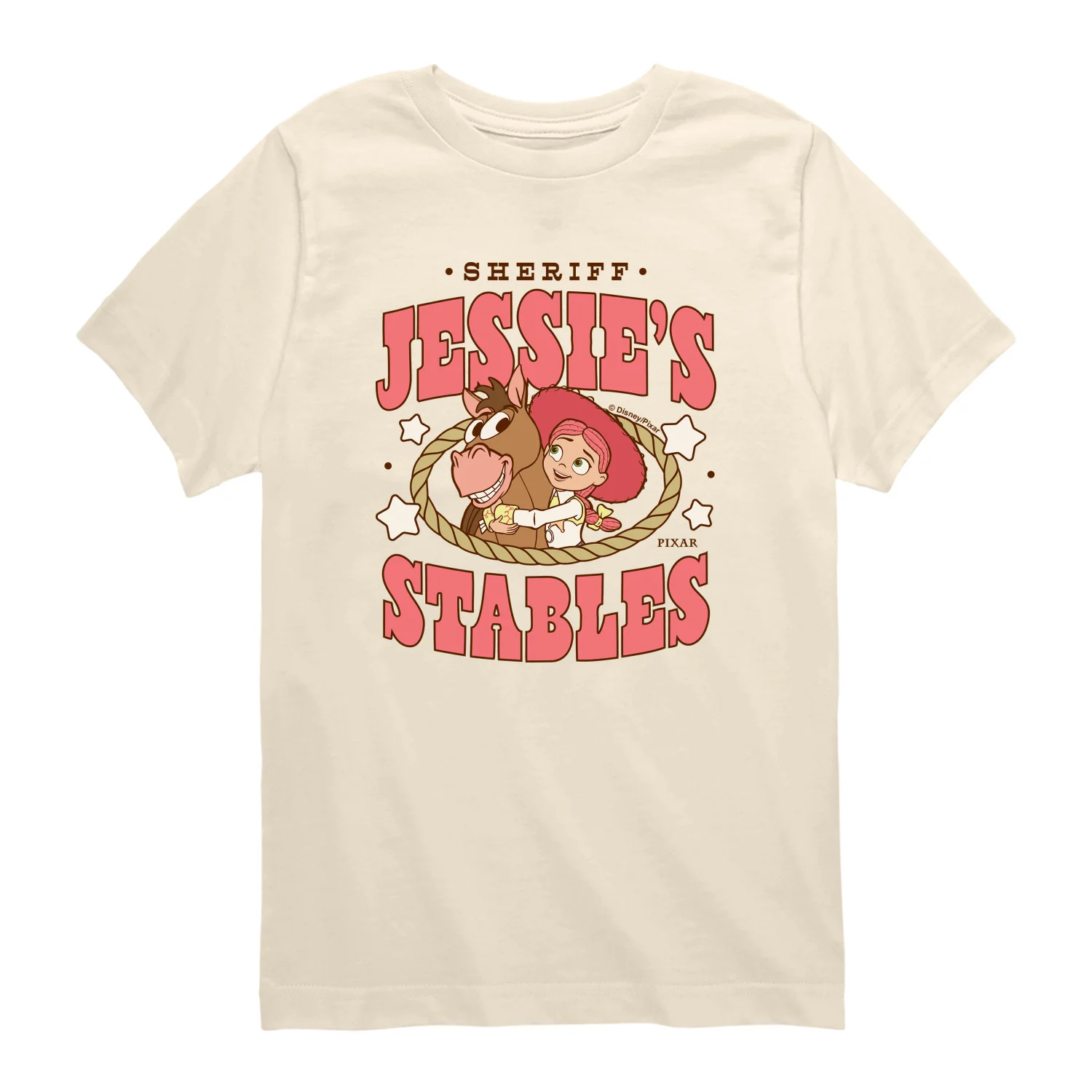 Toy Story 5 - Sheriff Jessie's Stables - Youth and Toddler Boys Short Sleeve Graphic T-Shirt - Image 3