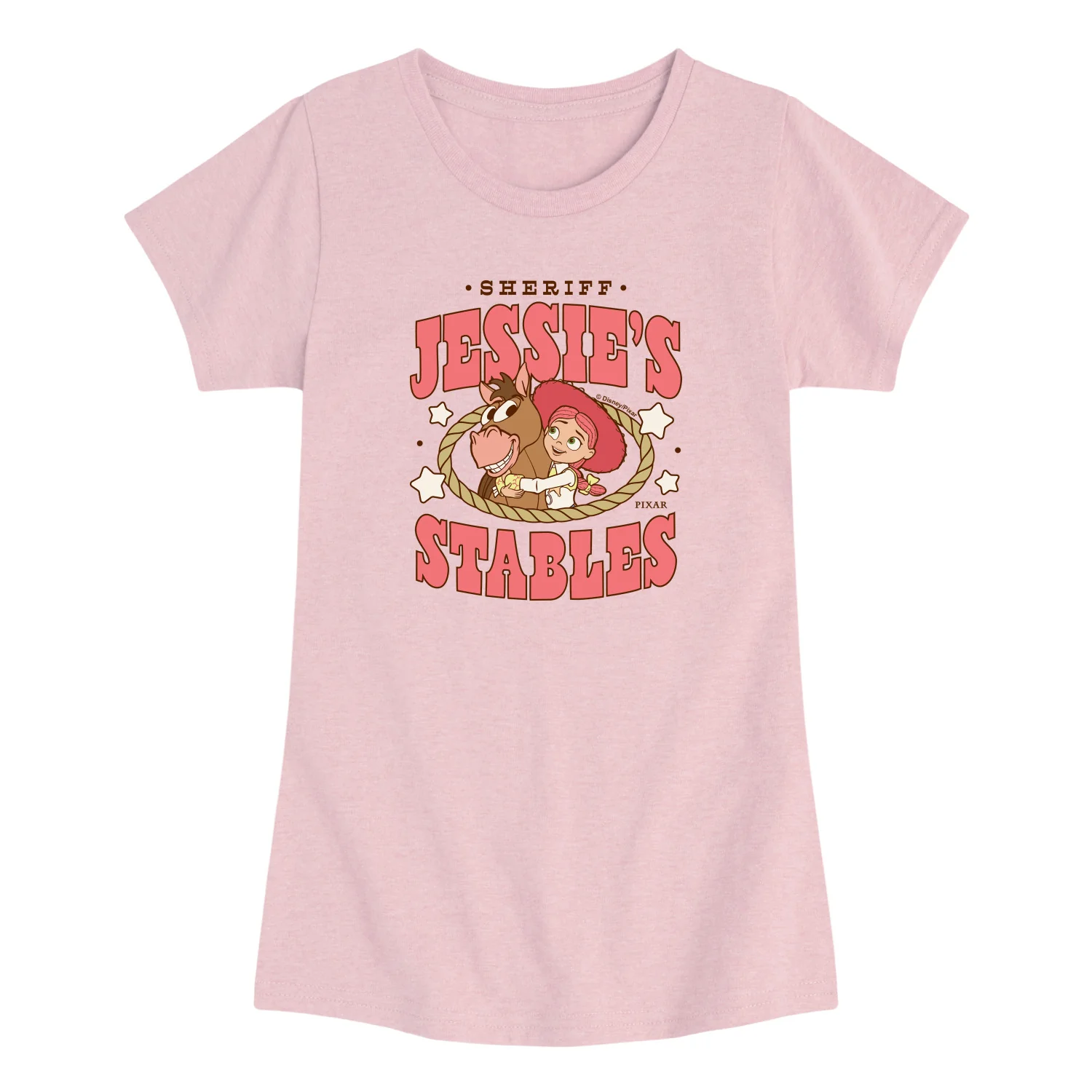 Toy Story 5 - Sheriff Jessie's Stables - Youth and Toddler Girls Fitted Short Sleeve T-Shirt - Image 5