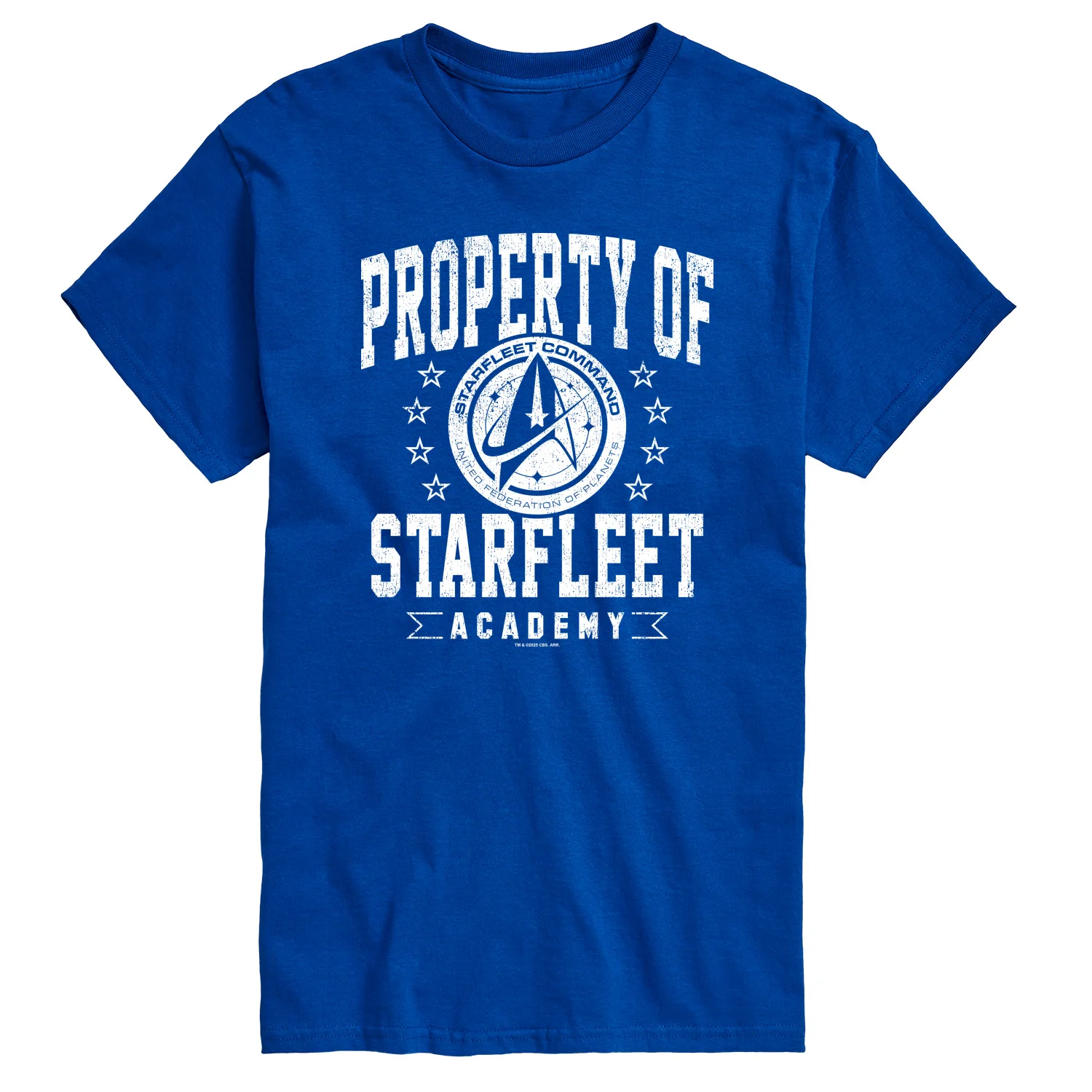 Star Trek - Property of Starfleet - Men's Short Sleeve Graphic T-shirt
