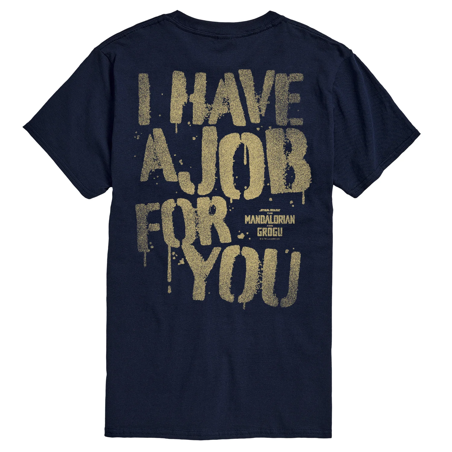 The Mandalorian And Grogu - Have Job For You - Men's Short Sleeve Graphic T-Shirt - Image 4