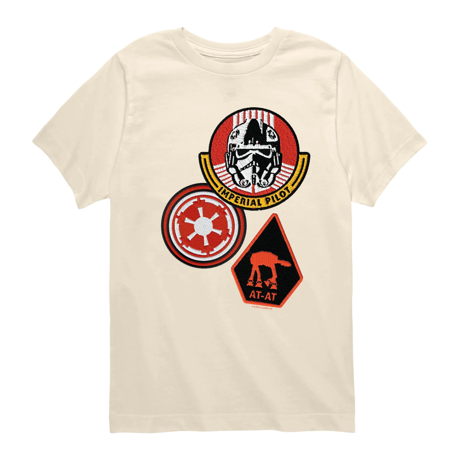 The Mandalorian And Grogu - Imperial Pilot - Youth Boys Short Sleeve Graphic T-Shirt - Image 4