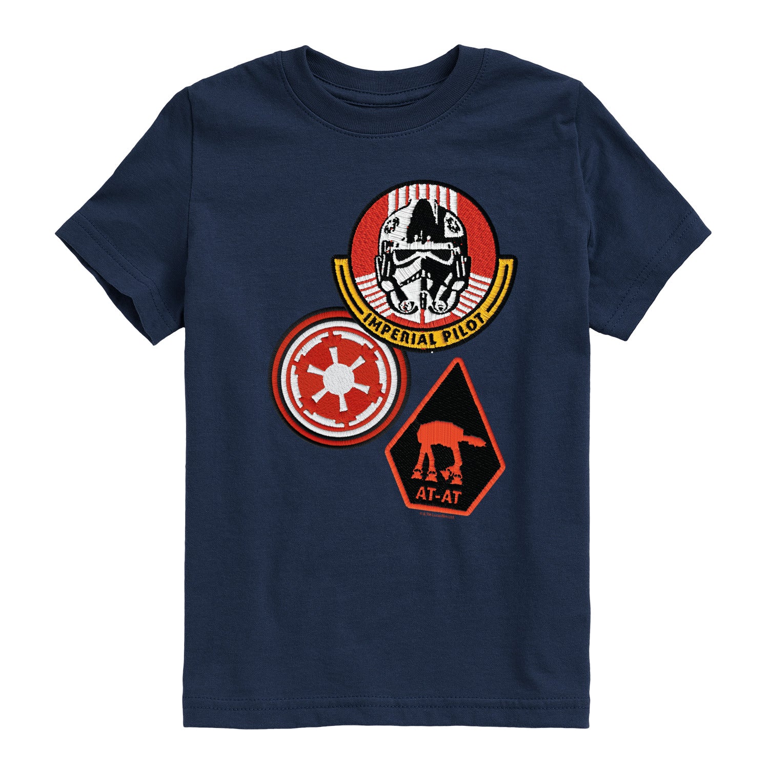The Mandalorian And Grogu - Imperial Pilot - Youth Boys Short Sleeve Graphic T-Shirt - Image 5