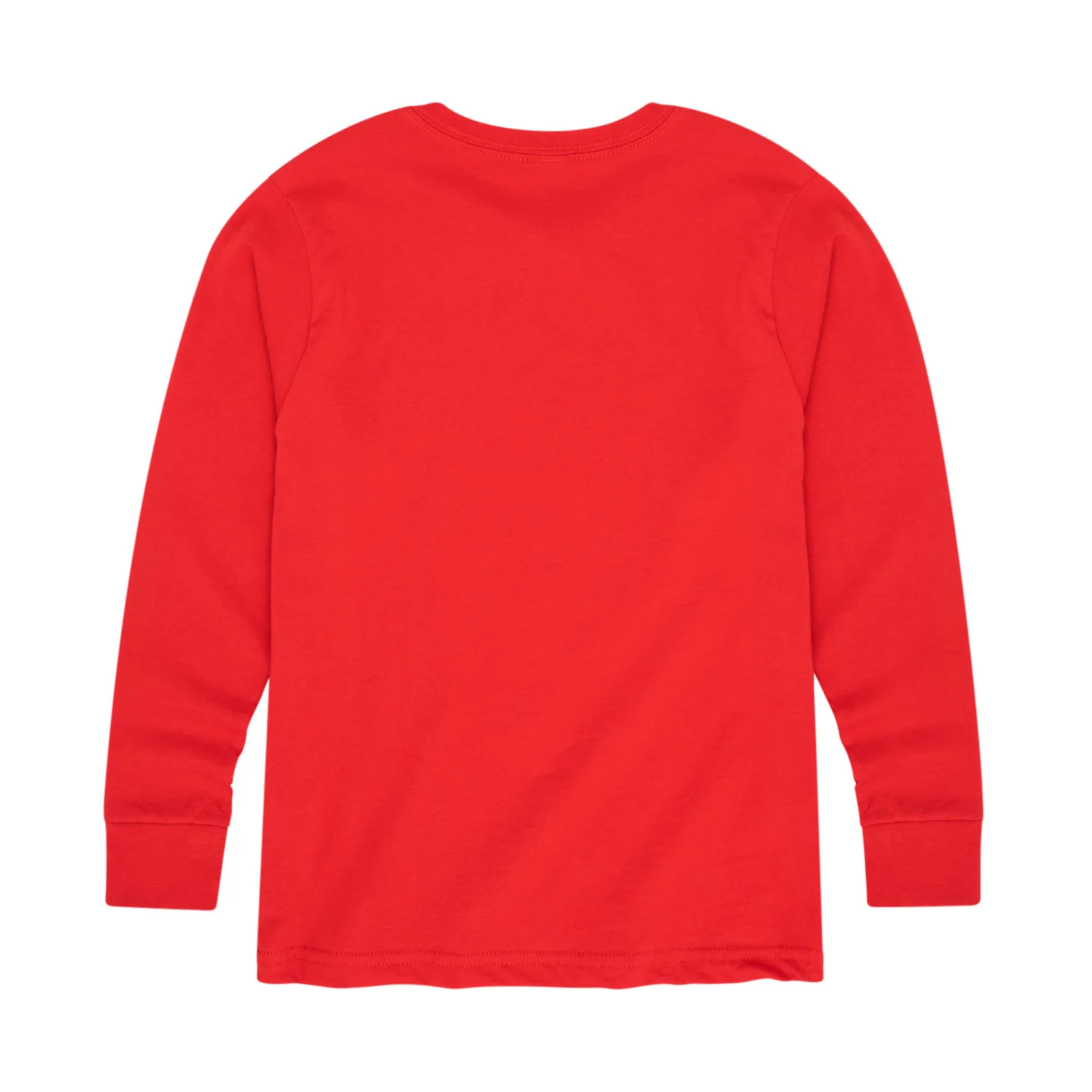 The Mandalorian And Grogu - Black Movie Logo - Youth Boys Long Sleeve Graphic T-Shirt - Image 4