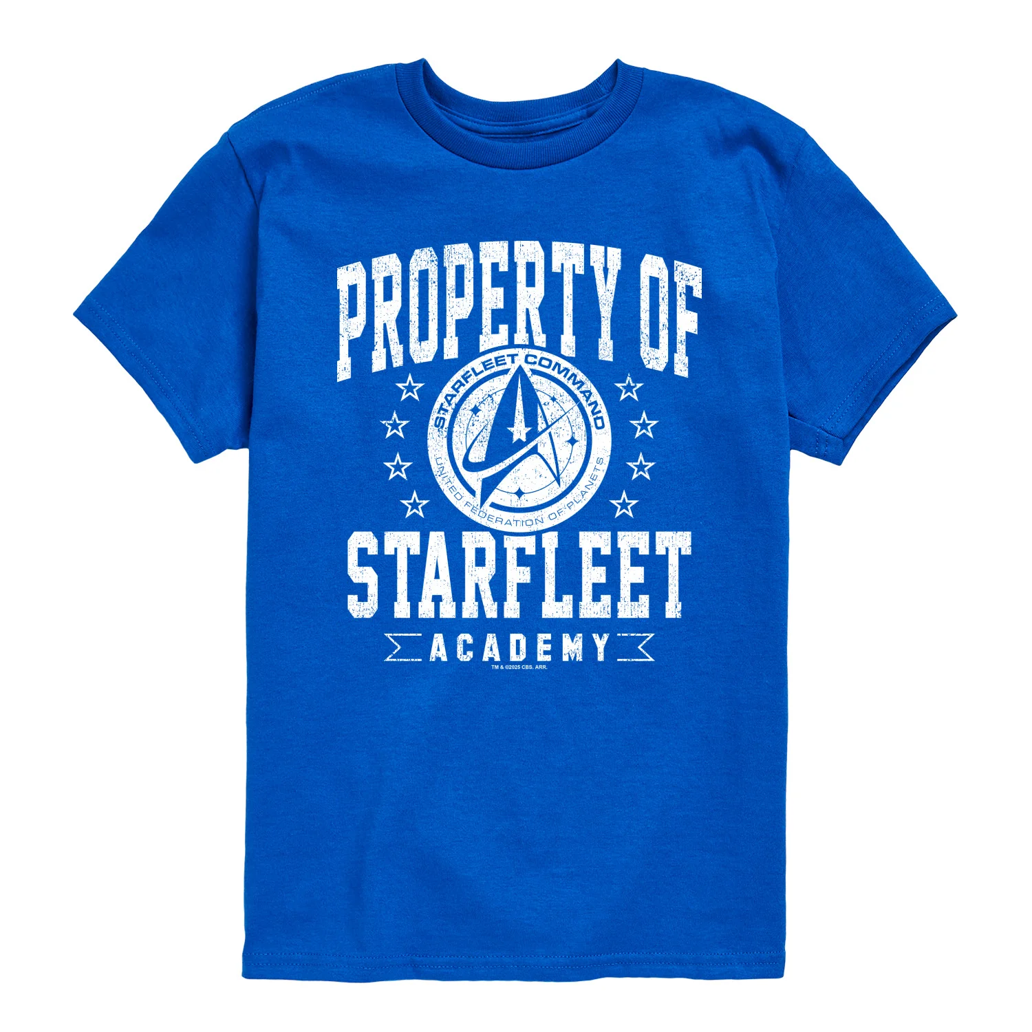 Star Trek - Property of Starfleet - Youth Boys Short Sleeve Graphic T-Shirt
