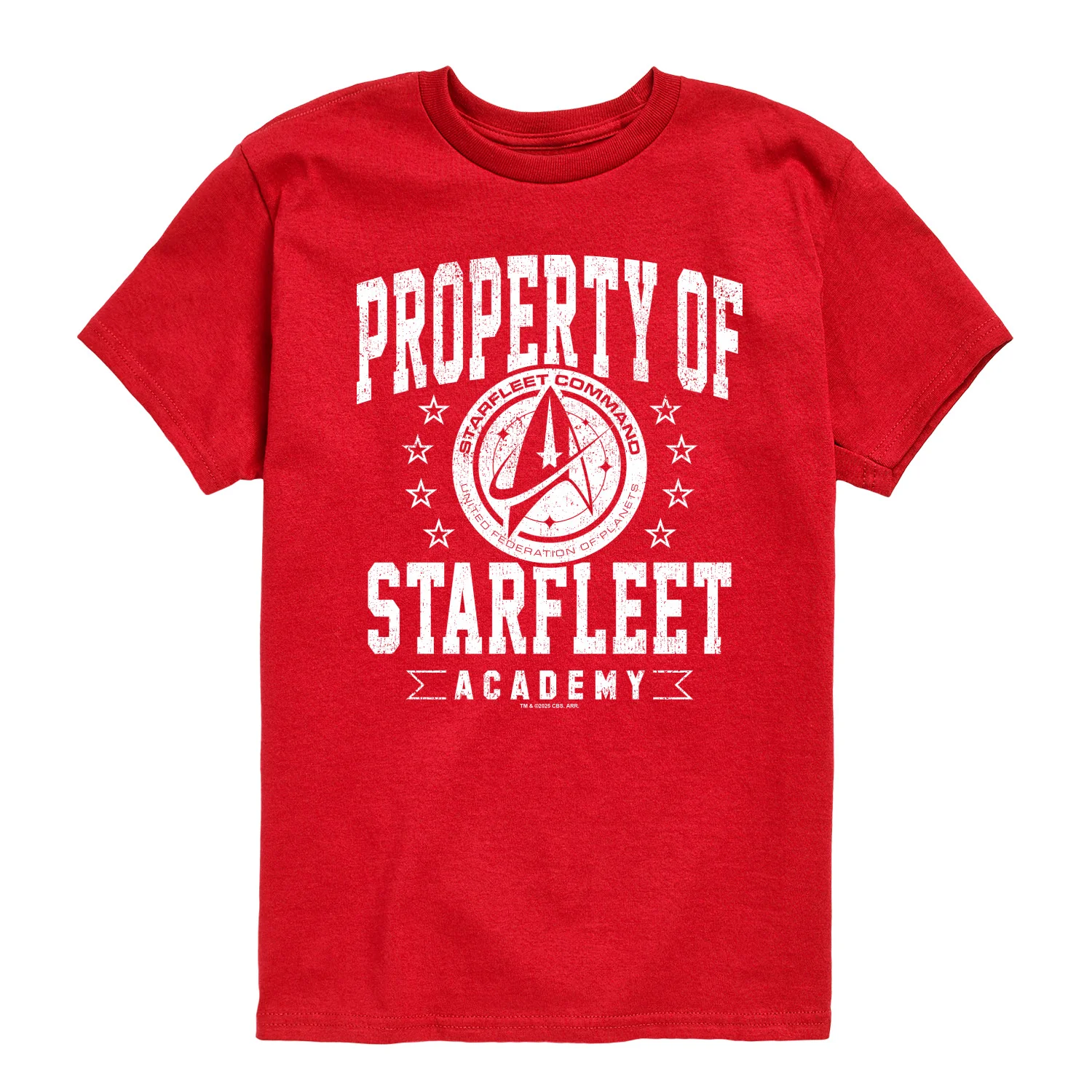 Star Trek - Property of Starfleet - Youth Boys Short Sleeve Graphic T-Shirt - Image 10