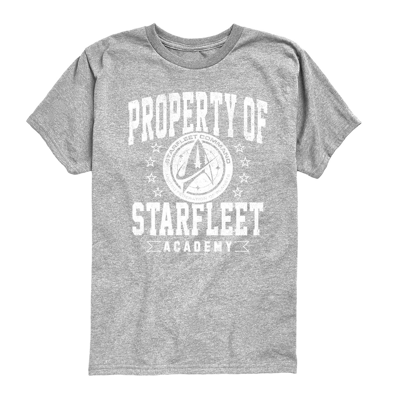 Star Trek - Property of Starfleet - Youth Boys Short Sleeve Graphic T-Shirt - Image 2