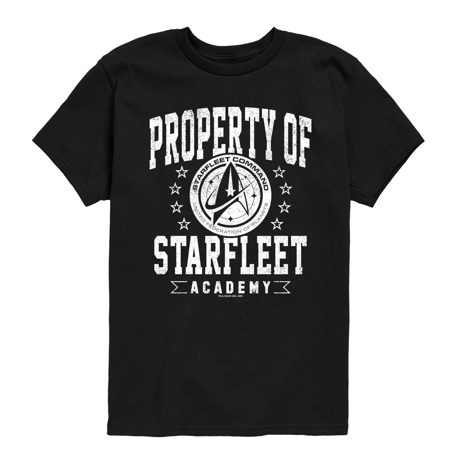 Star Trek - Property of Starfleet - Youth Boys Short Sleeve Graphic T-Shirt - Image 3