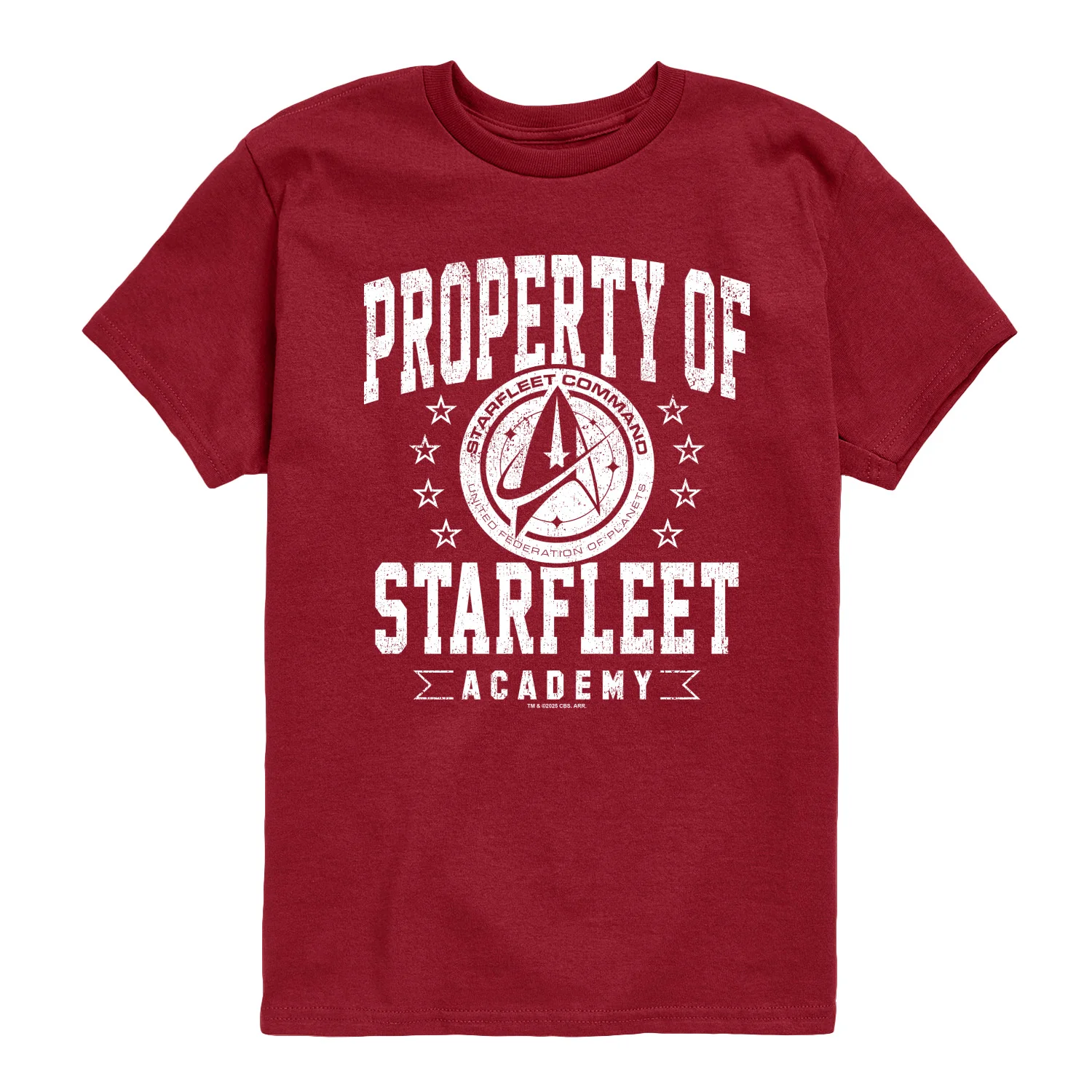 Star Trek - Property of Starfleet - Youth Boys Short Sleeve Graphic T-Shirt - Image 4