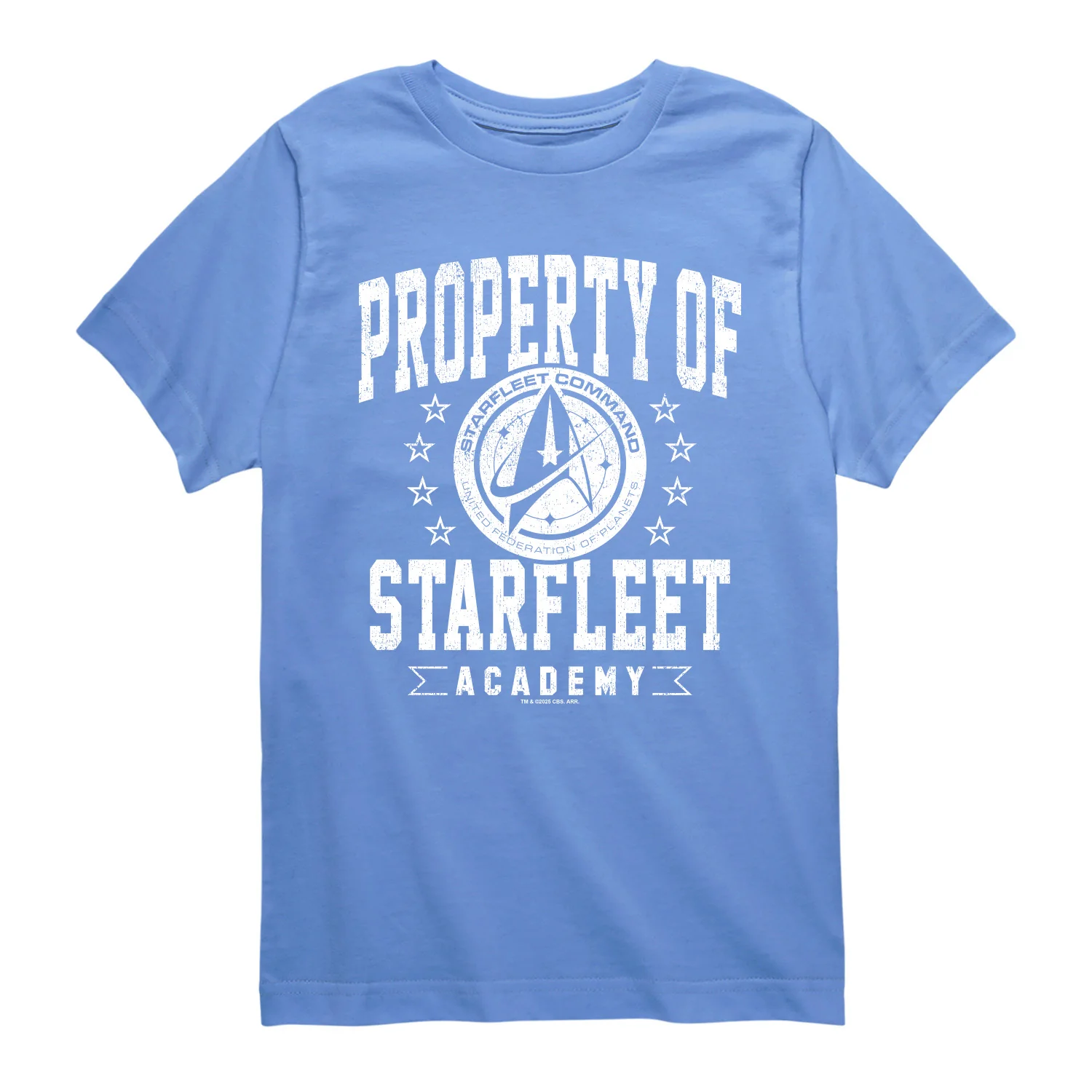 Star Trek - Property of Starfleet - Youth Boys Short Sleeve Graphic T-Shirt - Image 5