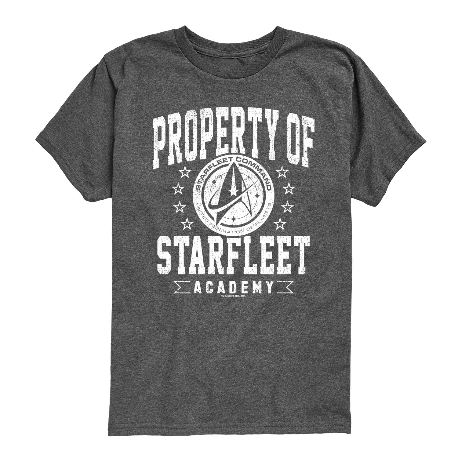 Star Trek - Property of Starfleet - Youth Boys Short Sleeve Graphic T-Shirt - Image 7