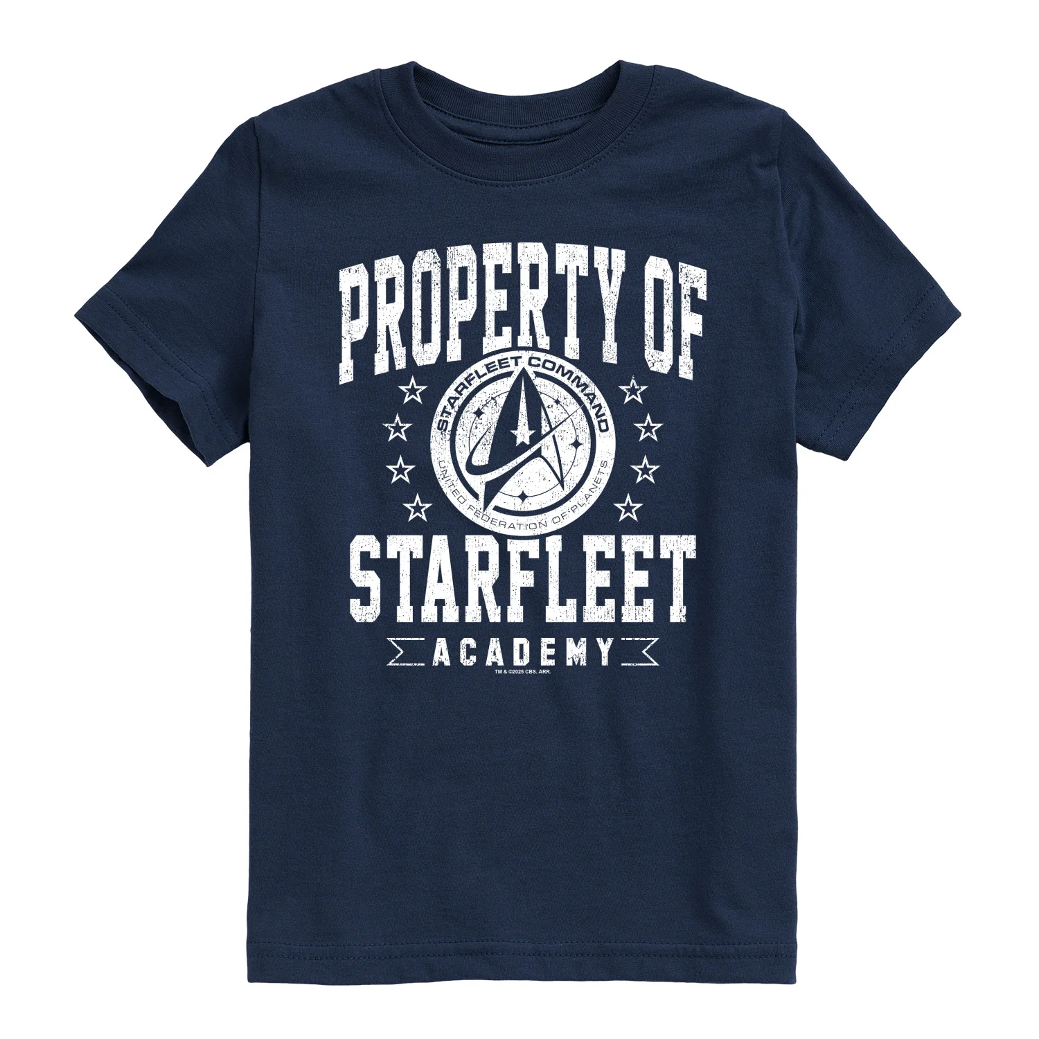 Star Trek - Property of Starfleet - Youth Boys Short Sleeve Graphic T-Shirt - Image 9