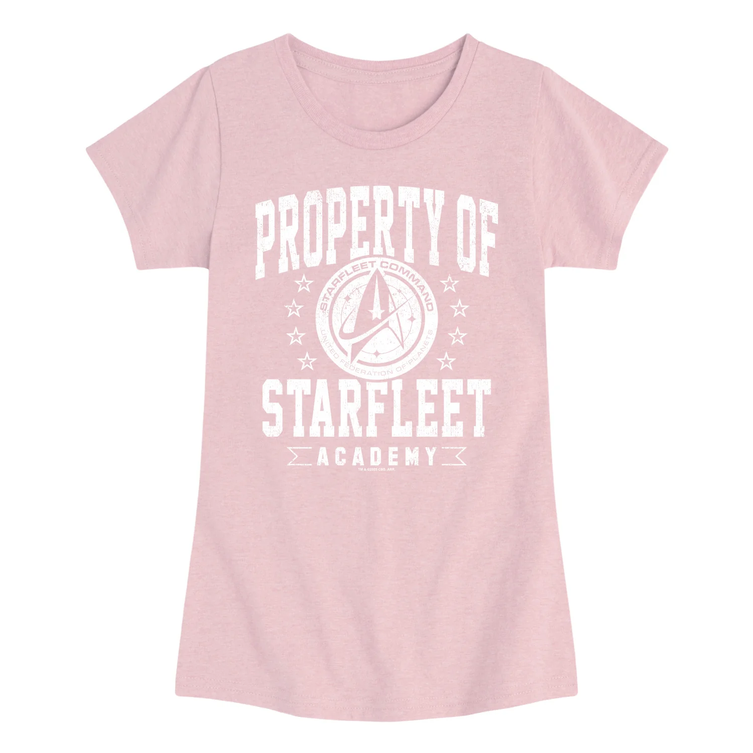 Star Trek - Property of Starfleet - Youth Girls Fitted Short Sleeve T-Shirt - Image 5