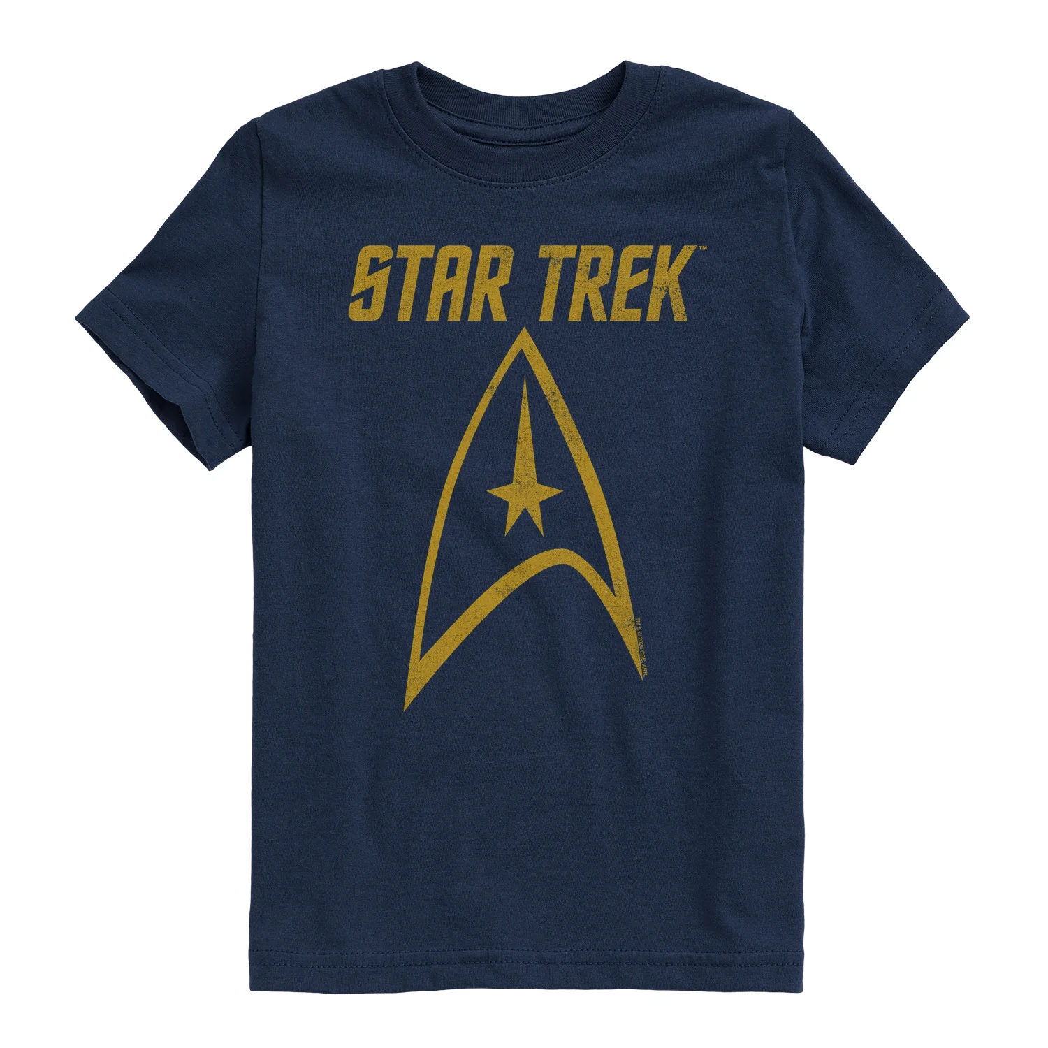 Star Trek - Starfleet Insignia - Youth Boys Short Sleeve Graphic T-Shirt - Image 4