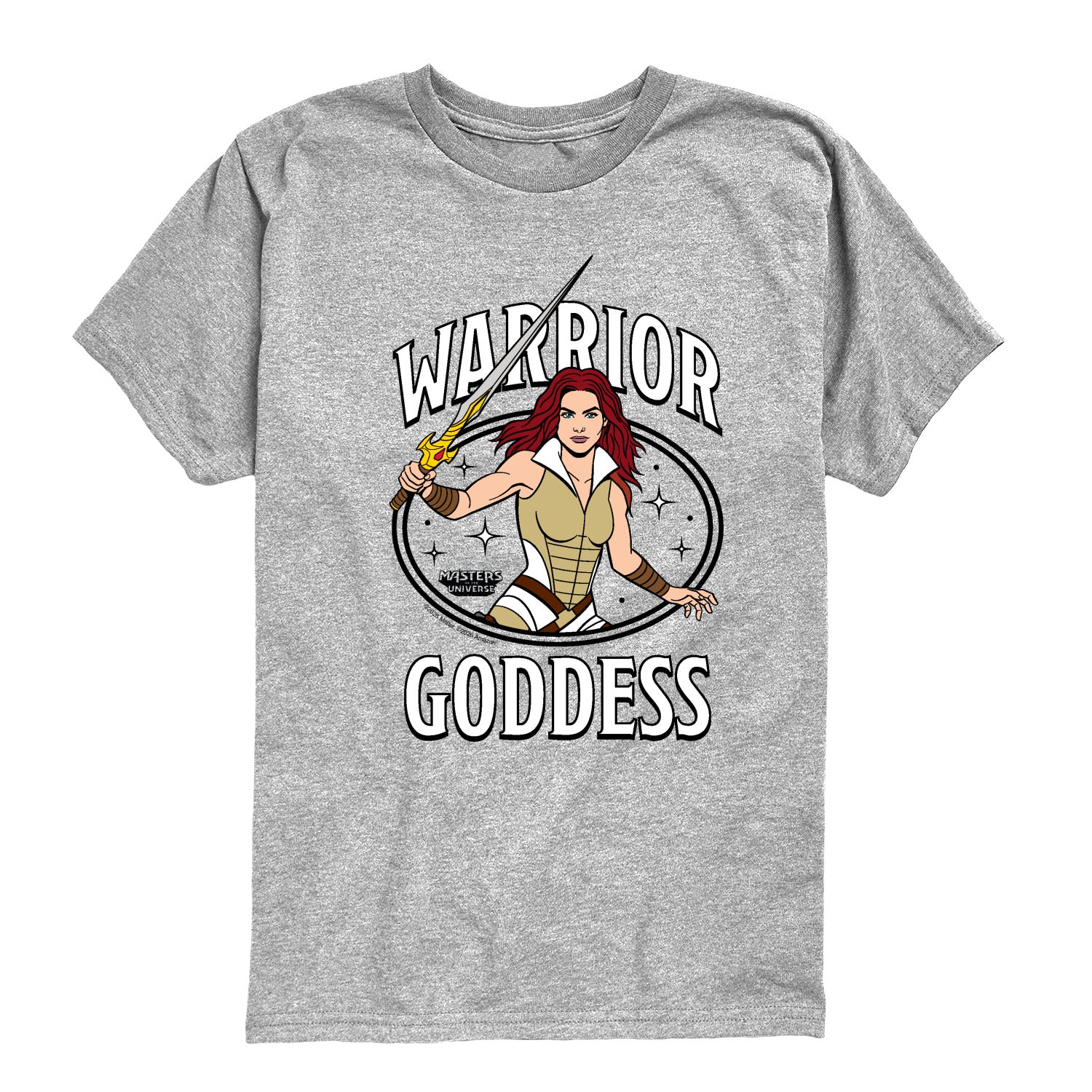 Masters of the Universe - Warrior Goddess Tessa - Youth Boys Short Sleeve Graphic T-Shirt