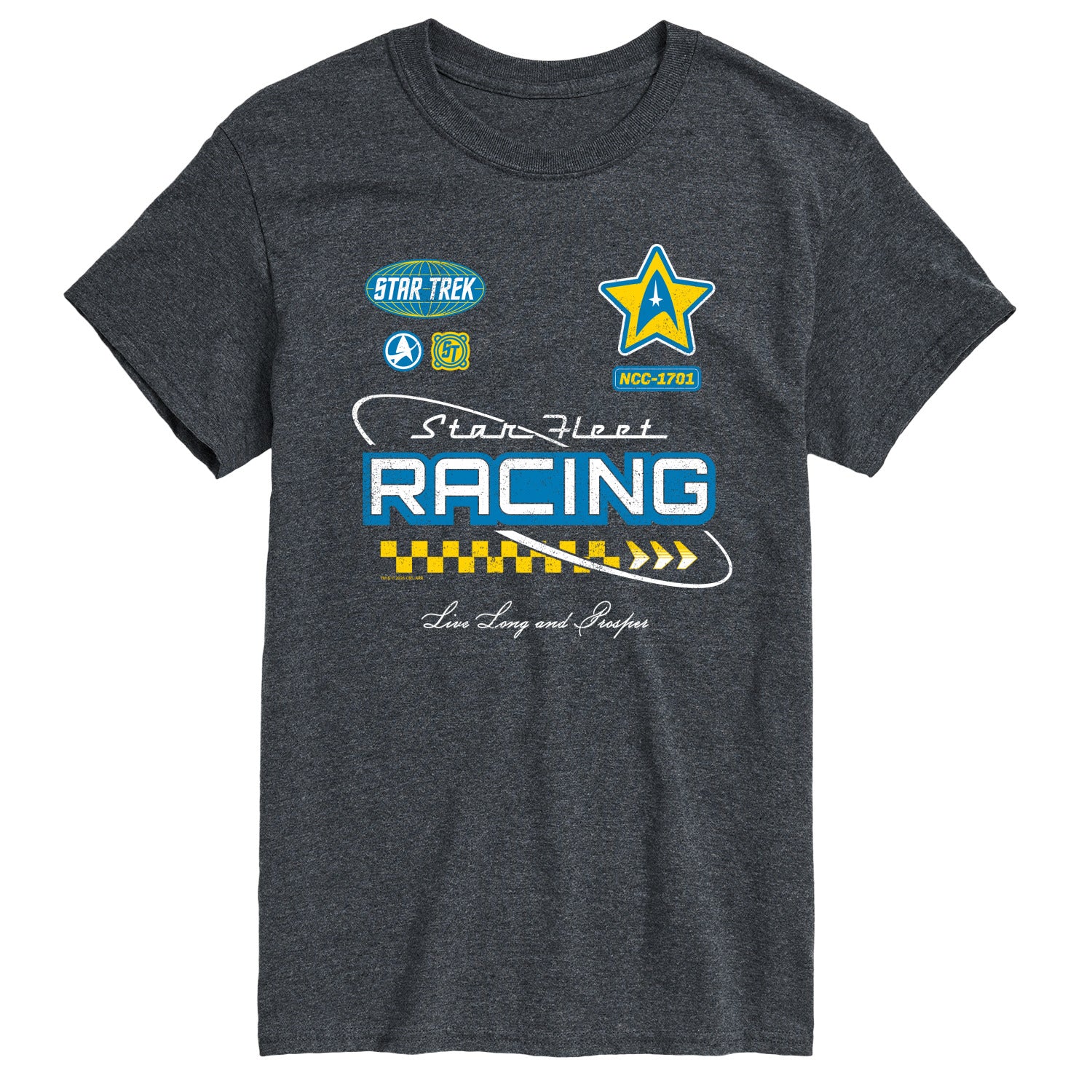 Star Trek - Star Fleet Racing Jersey - Men's Short Sleeve Graphic T-Shirt - Image 4