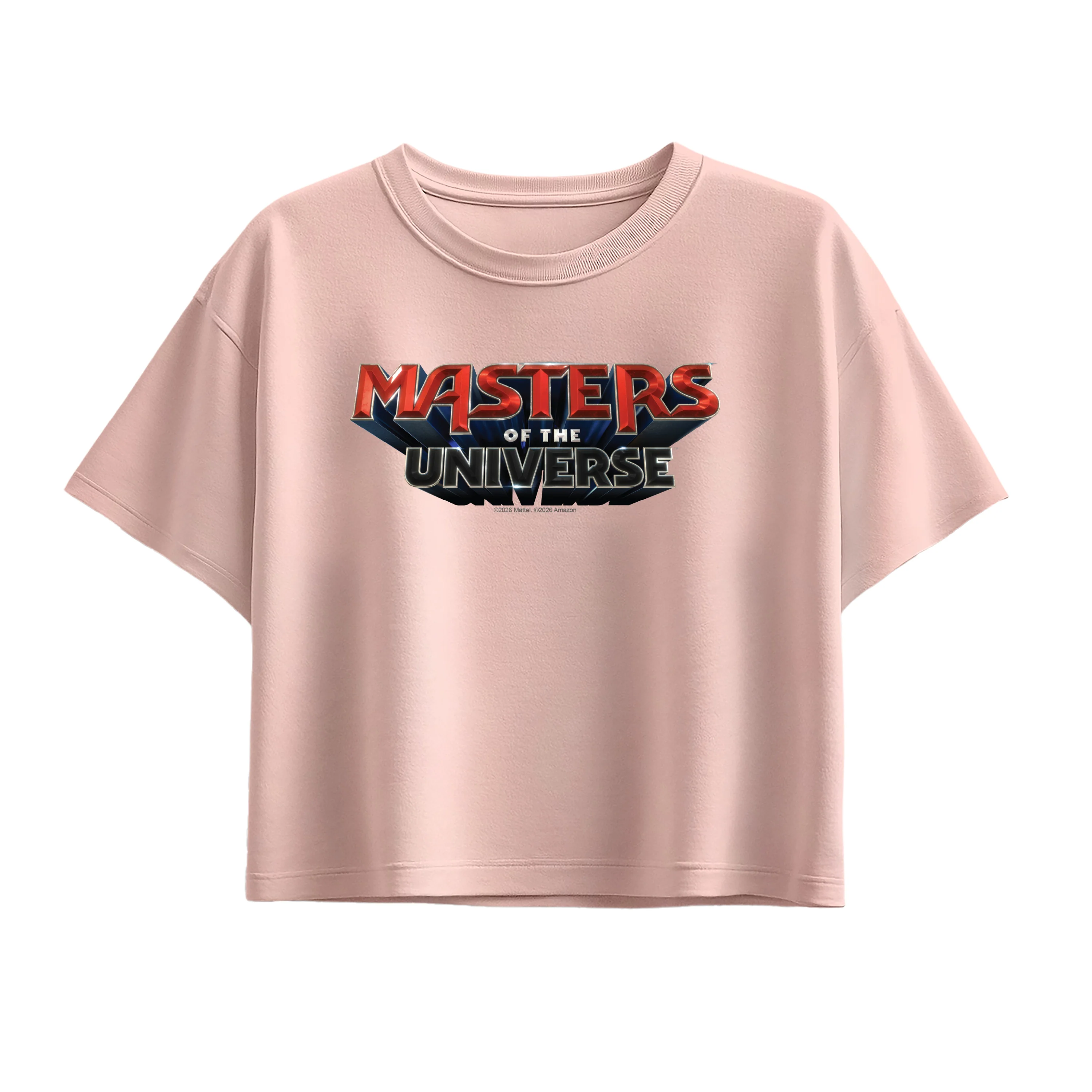 Masters of the Universe - Theatrical Logo - Youth Girls Boxy T-Shirt