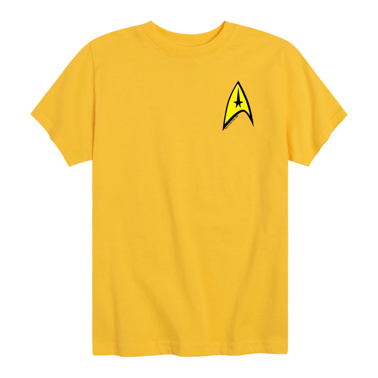 Star Trek - Command Delta Shield - Youth Boys Short Sleeve Graphic T-Shirt