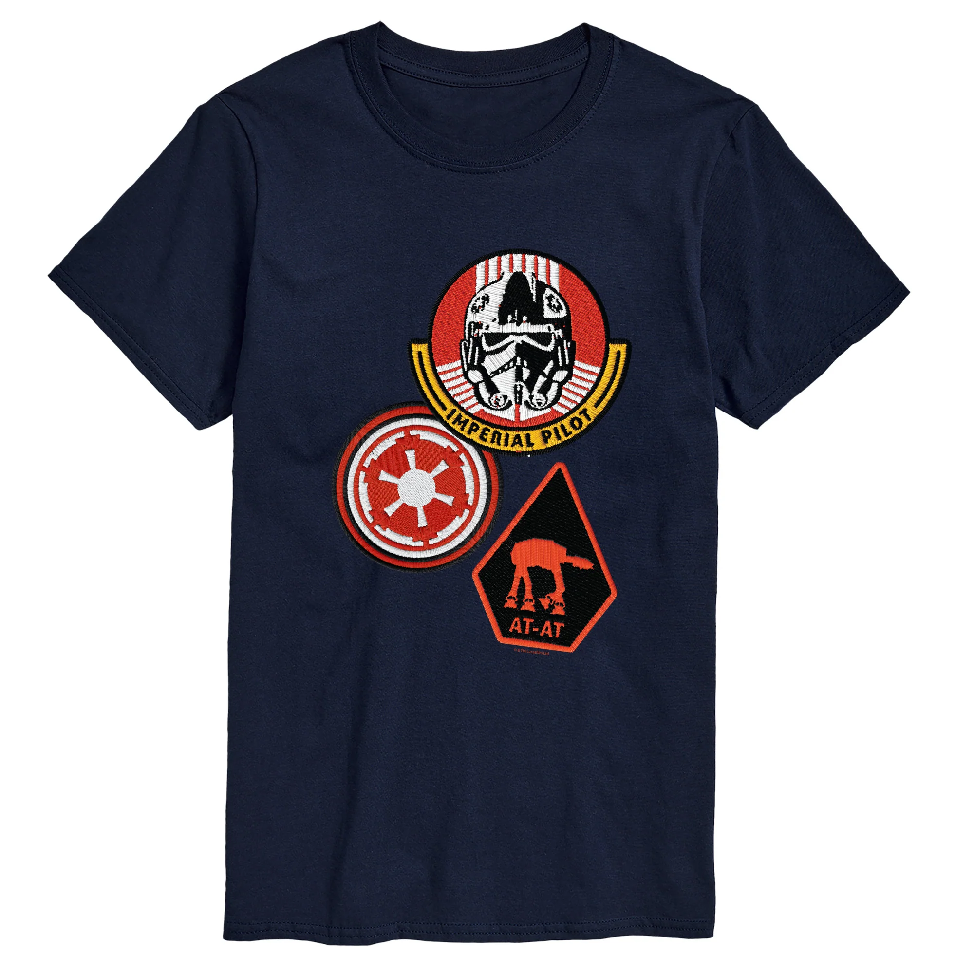 The Mandalorian And Grogu - Imperial Pilot - Men's Short Sleeve Graphic T-Shirt - Image 2