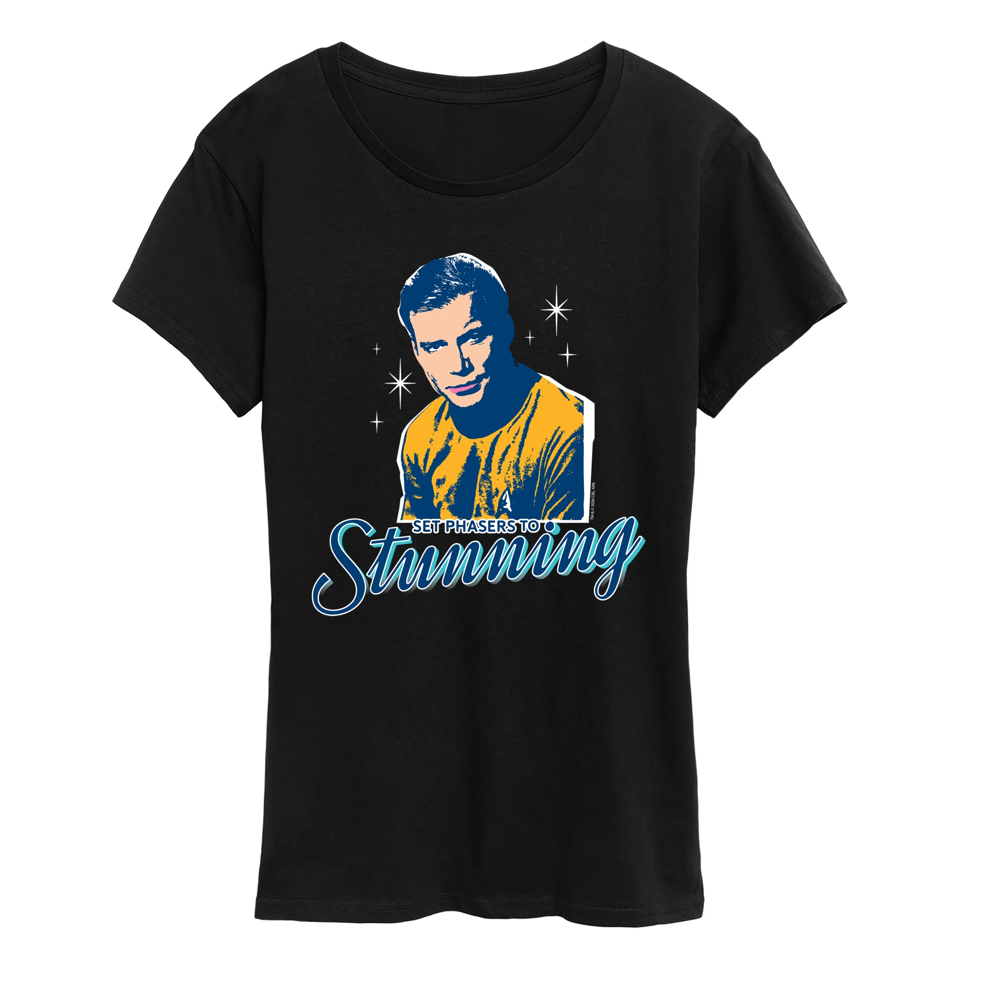 Star Trek - Set Phasers to Stunning - Women's Short Sleeve Graphic T-Shirt - Image 2