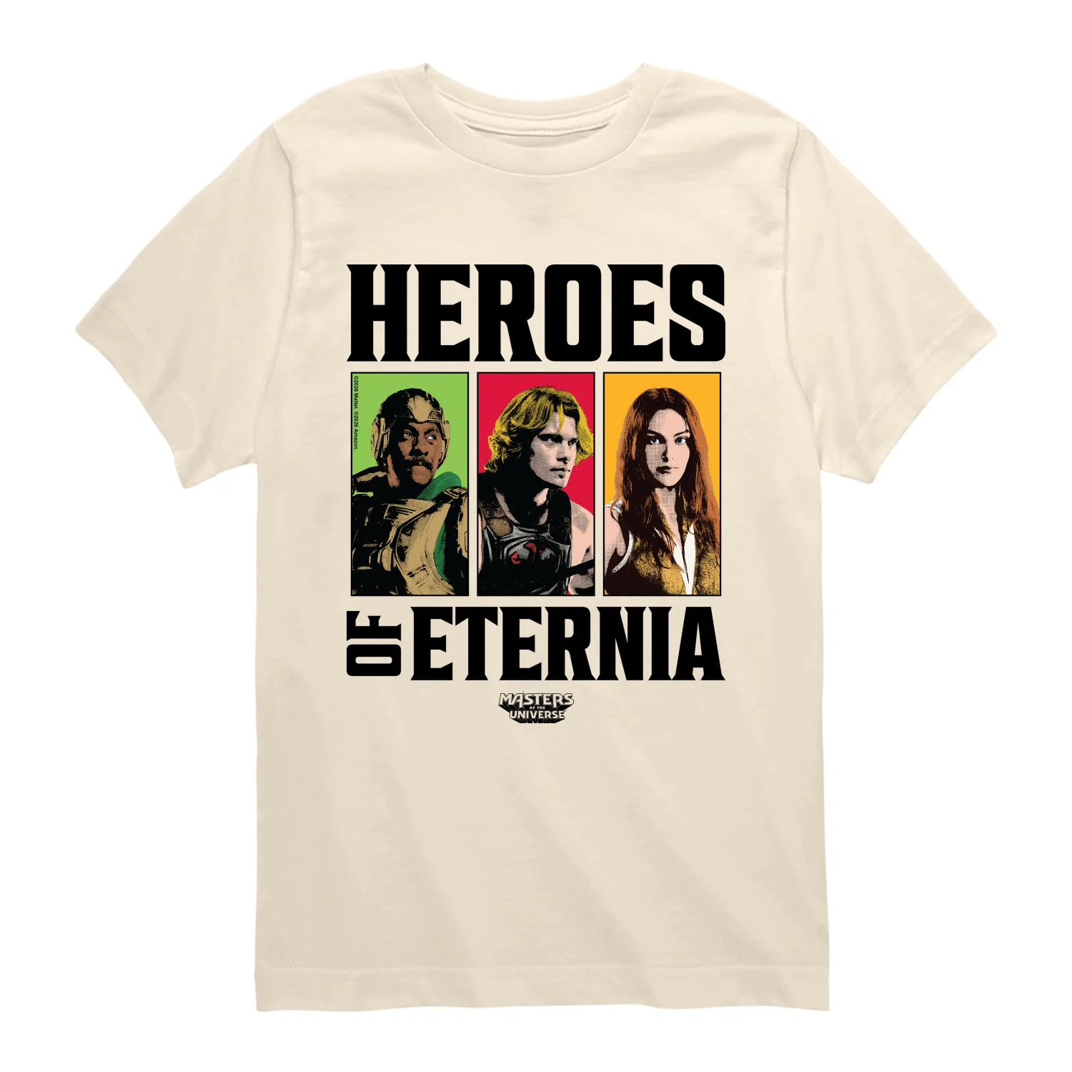 Masters of the Universe - Heroes of Eternia - Youth Boys Short Sleeve Graphic T-Shirt - Image 2