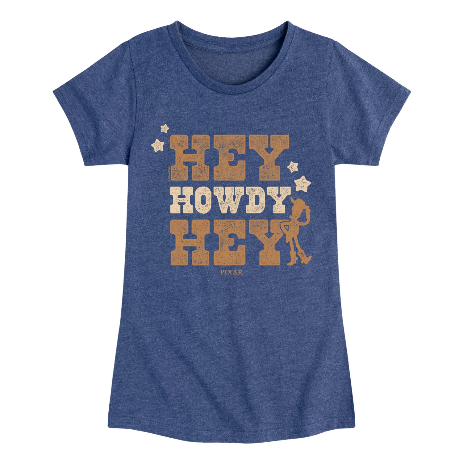 Toy Story 5 - Hey Howdy Hey - Youth Girls Fitted Short Sleeve T-Shirt - Image 2
