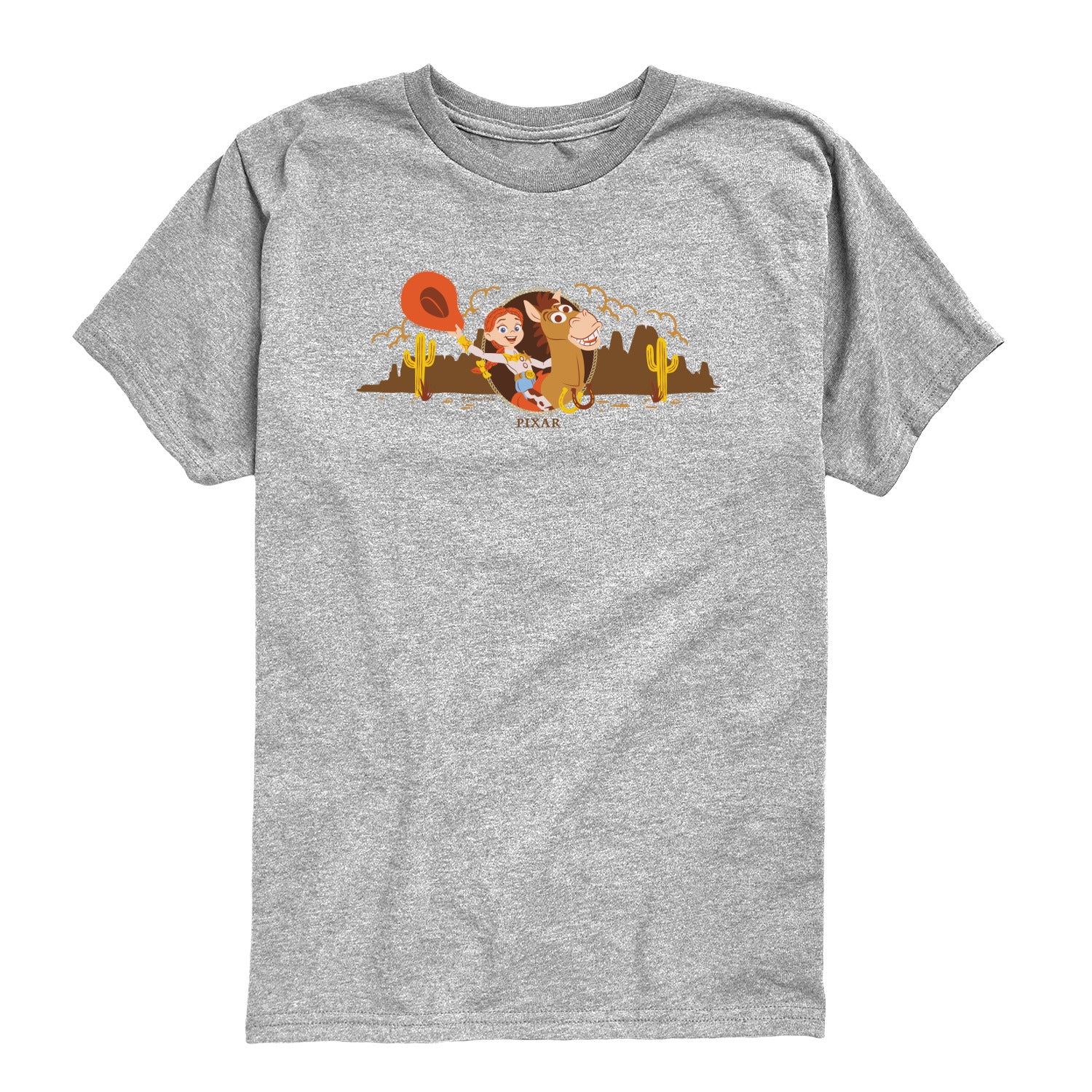 Toy Story 5 - Jessie and Bullseye - Youth and Toddler Boys Short Sleeve Graphic T-Shirt - Image 3