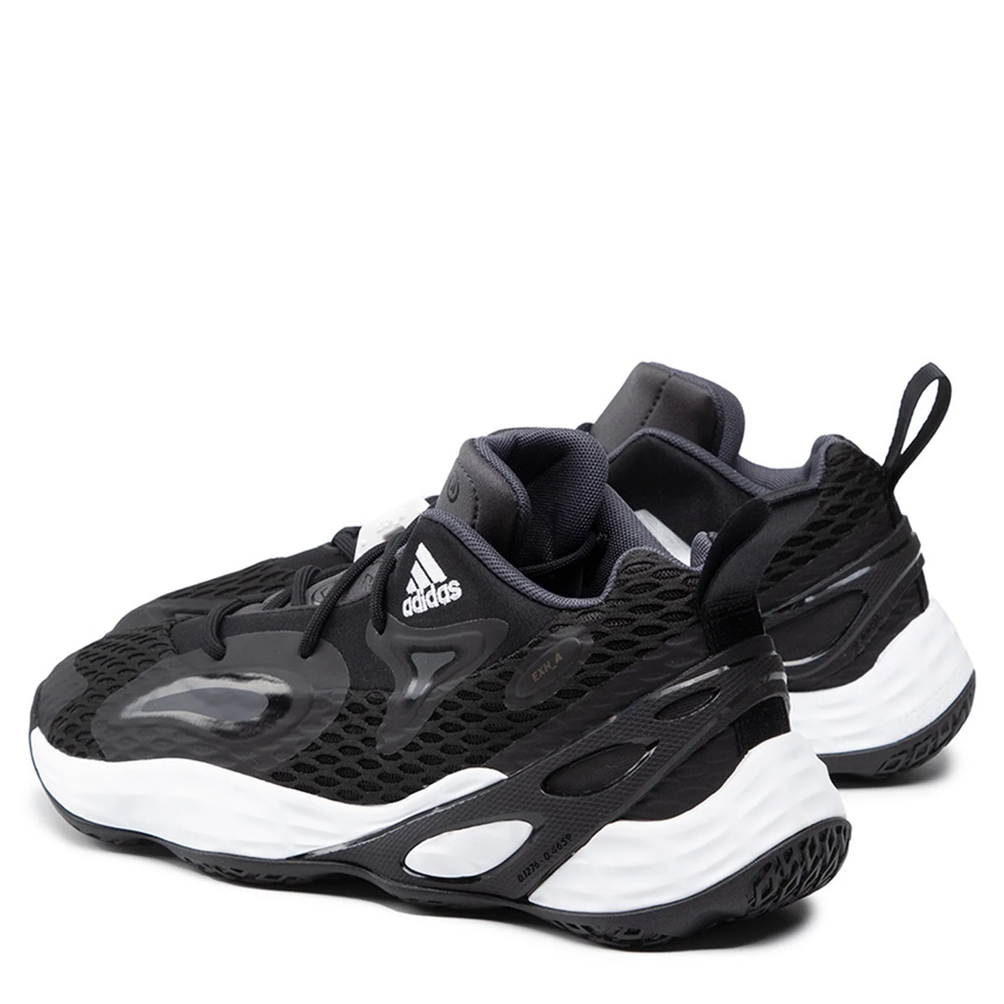 adidas Men's Exhibit A Sneakers - Image 3