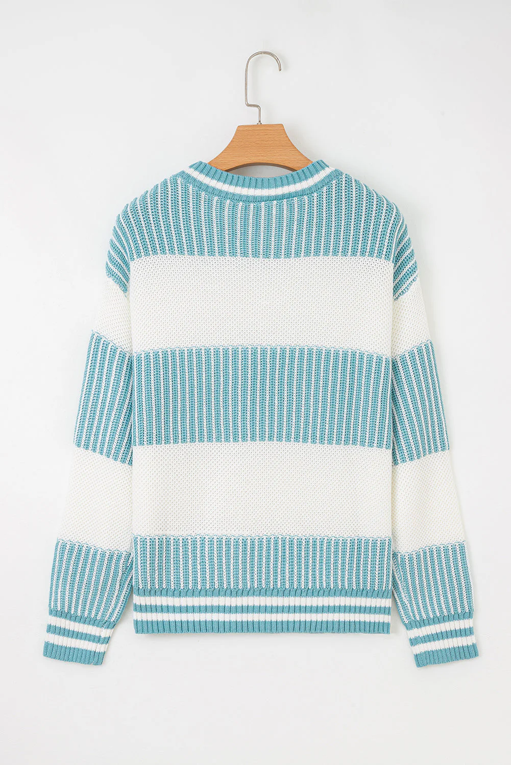 Threaded Pear Haley Drop Shoulder Loose Sweater - Image 2
