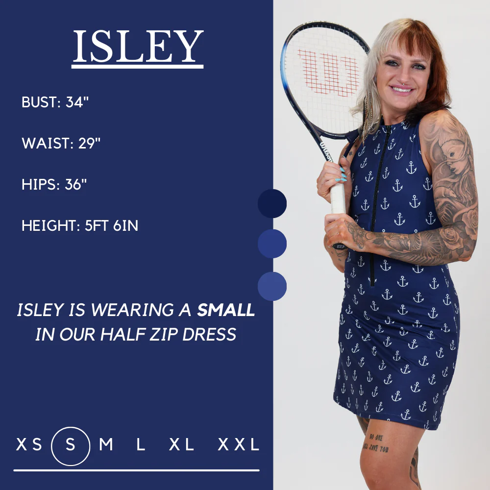 Constantly Varied Gear Half Zip Dress - Harborside - Image 8