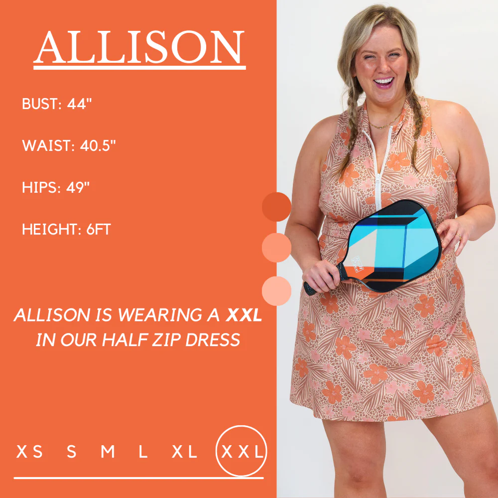 Constantly Varied Gear Half Zip Dress - Sunkissed - Image 8