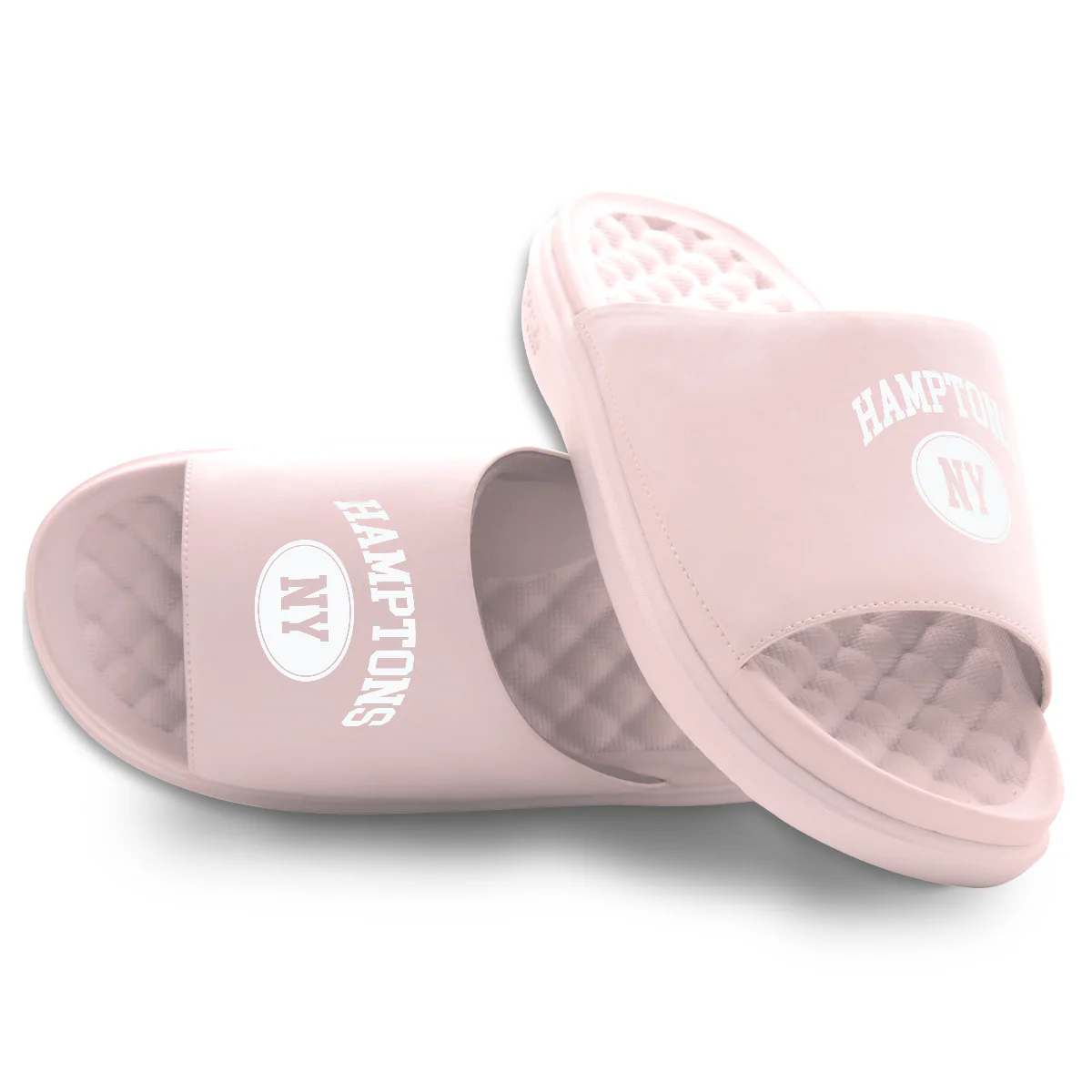 Hamptons Motive Slide Sandals