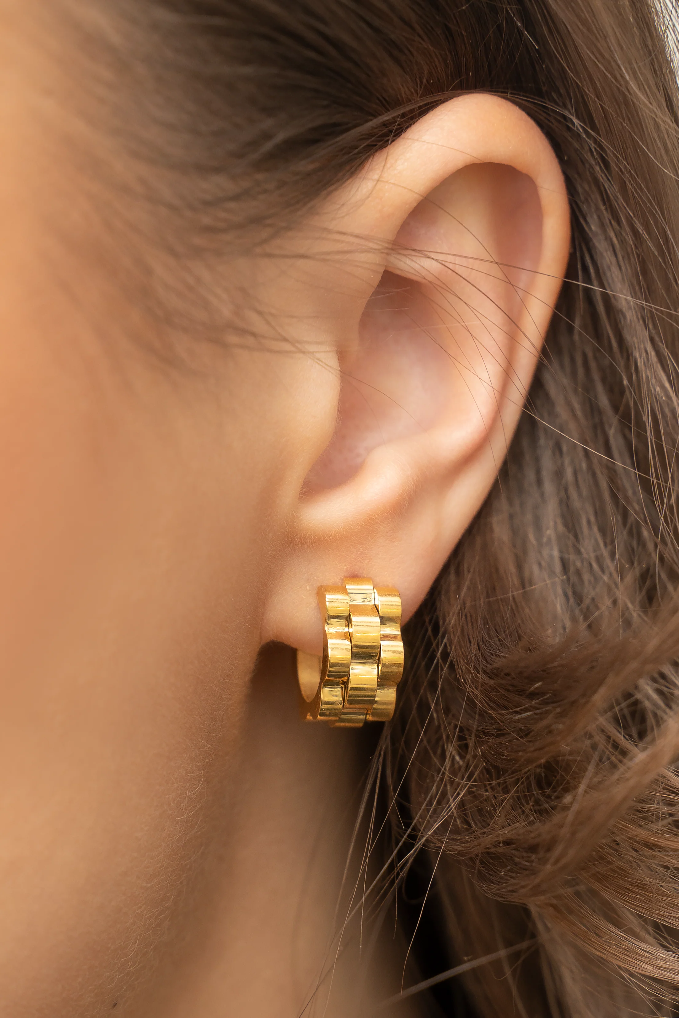 HANA Mini Hoops - Image 3