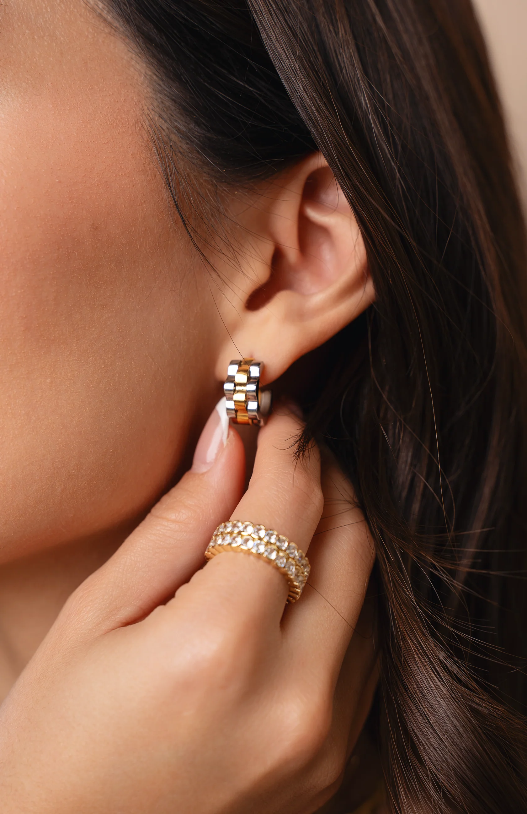 HANA Mini Hoops - Image 7