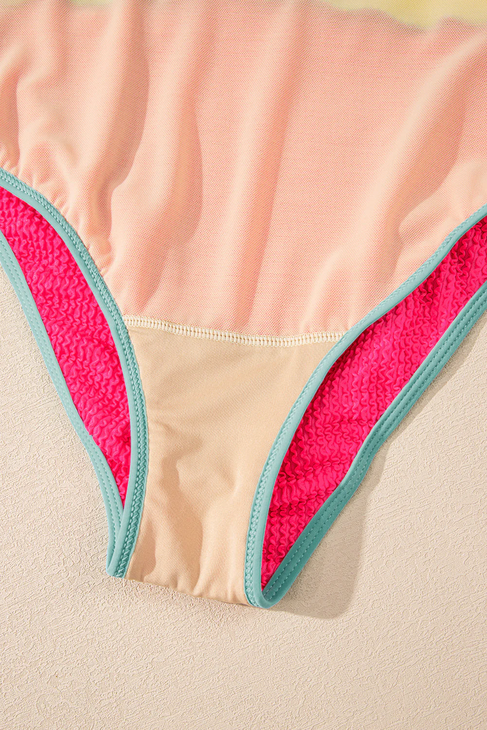 Hanna Patchwork One Piece Swimsuit by Threaded Pear - Image 13
