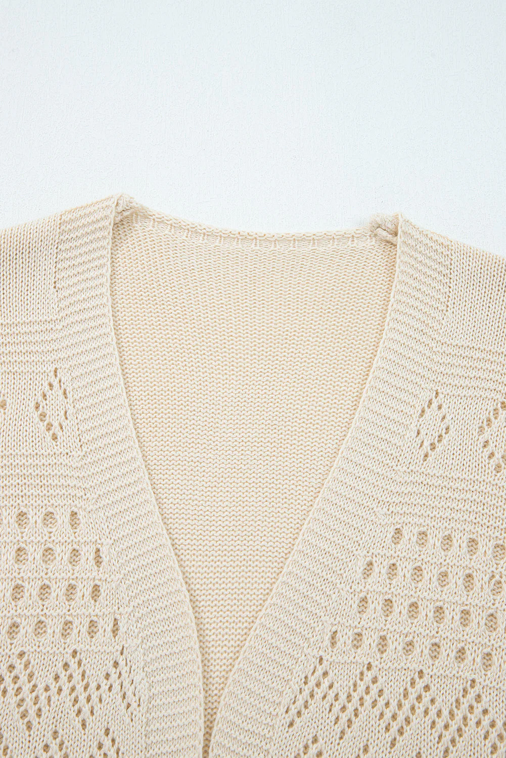 Threaded Pear Harley Open Front Cardigan Sweater - Image 4
