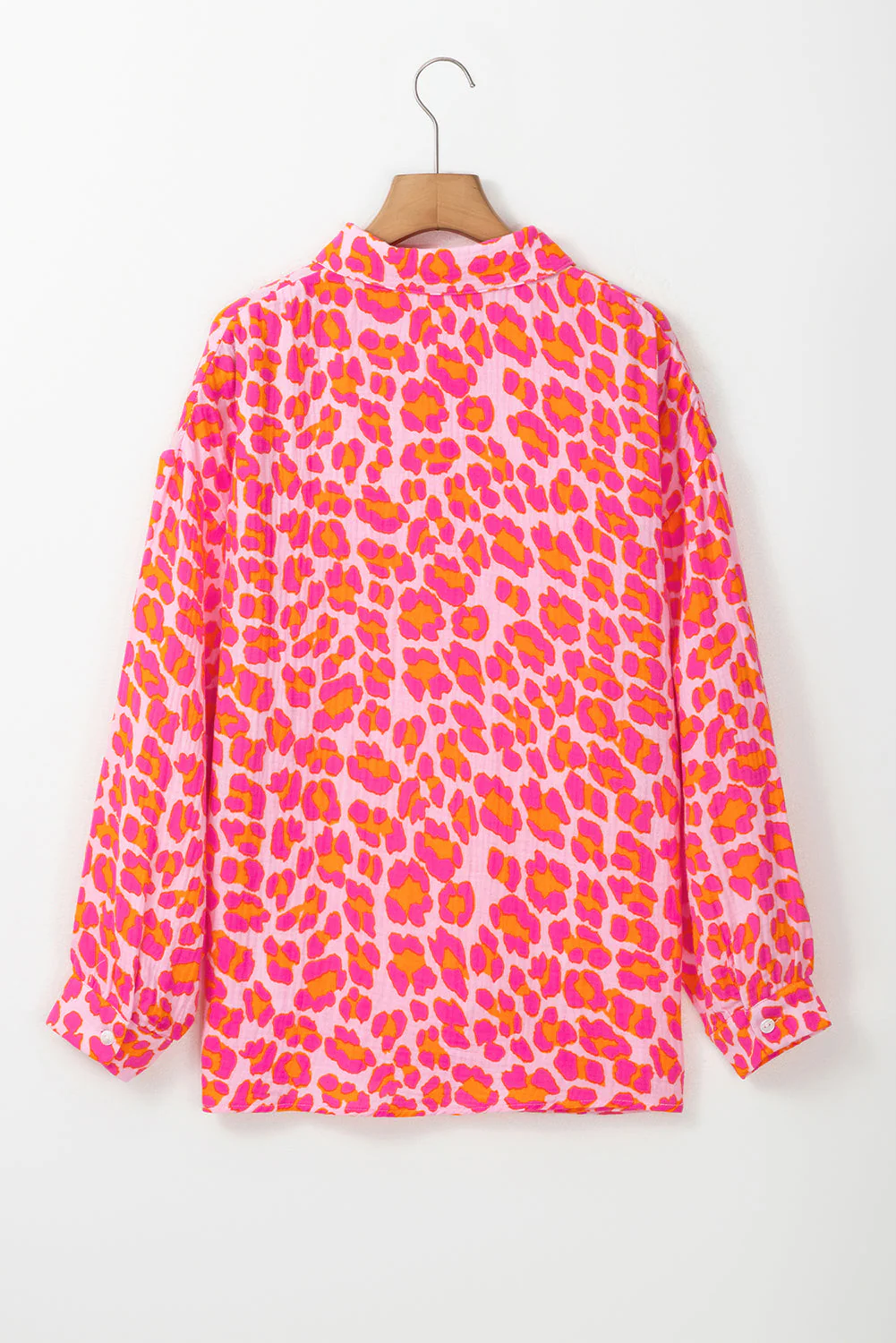 Threaded Pear Harmoni Printed Up Loose Shirt - Image 7