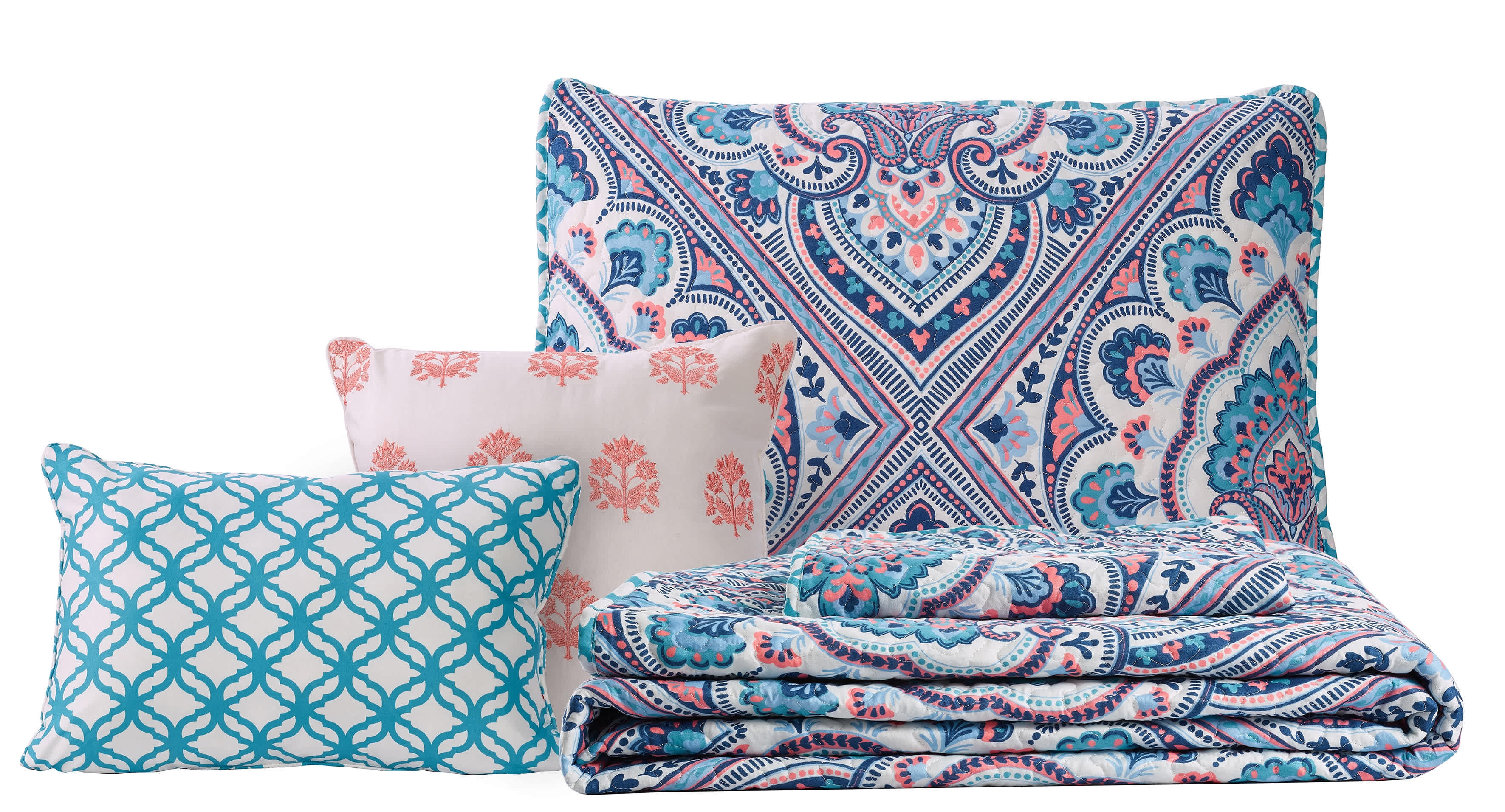 Harper Loft Unisex Merriam 4-piece Quilt Set - Image 6