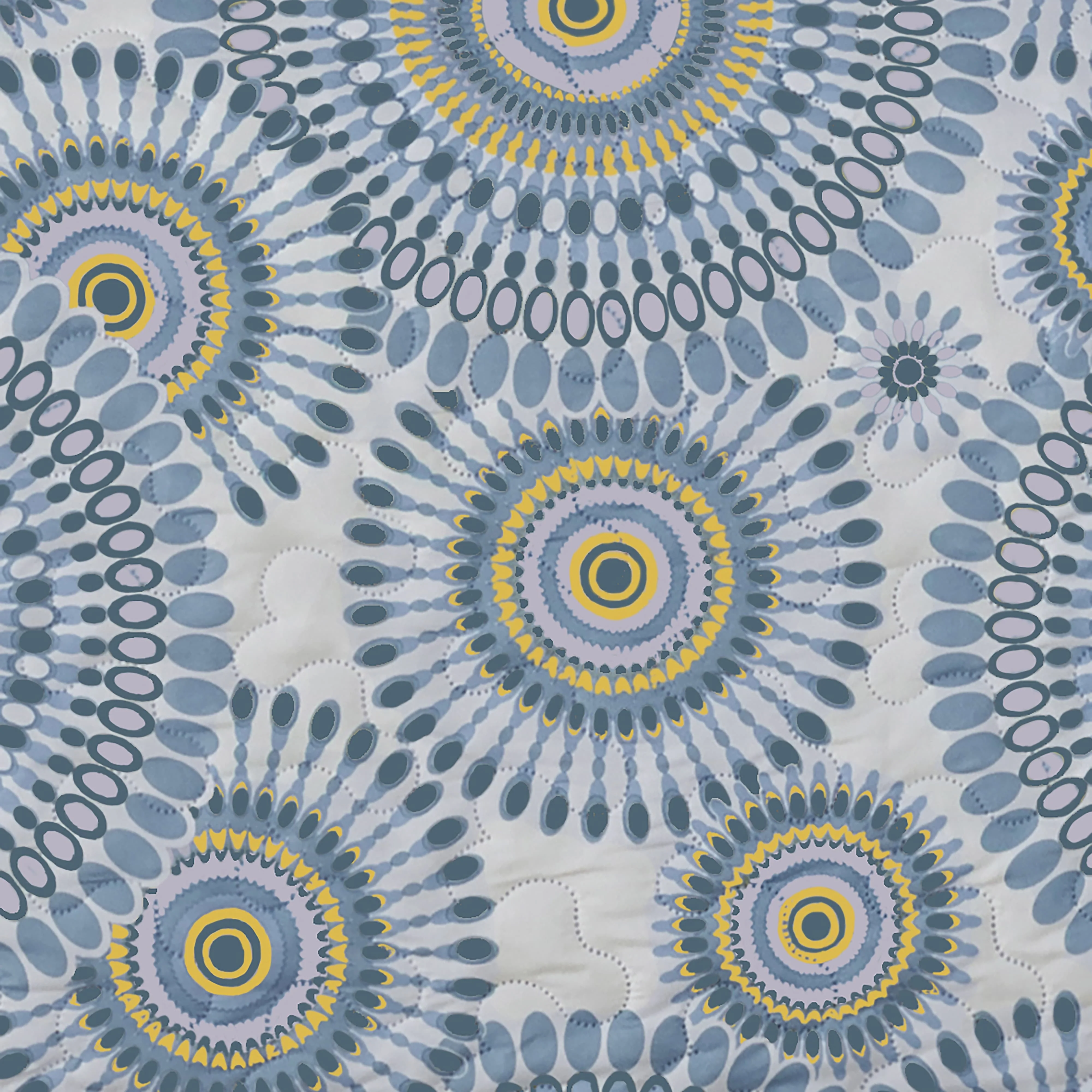 Harper Loft Unisex Starburst 2-piece Quilt Set - Image 7