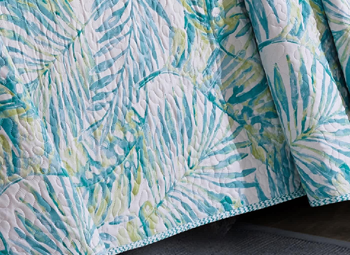 Harper Loft Unisex Tropical Vibes 3-piece Quilt Set - Image 2