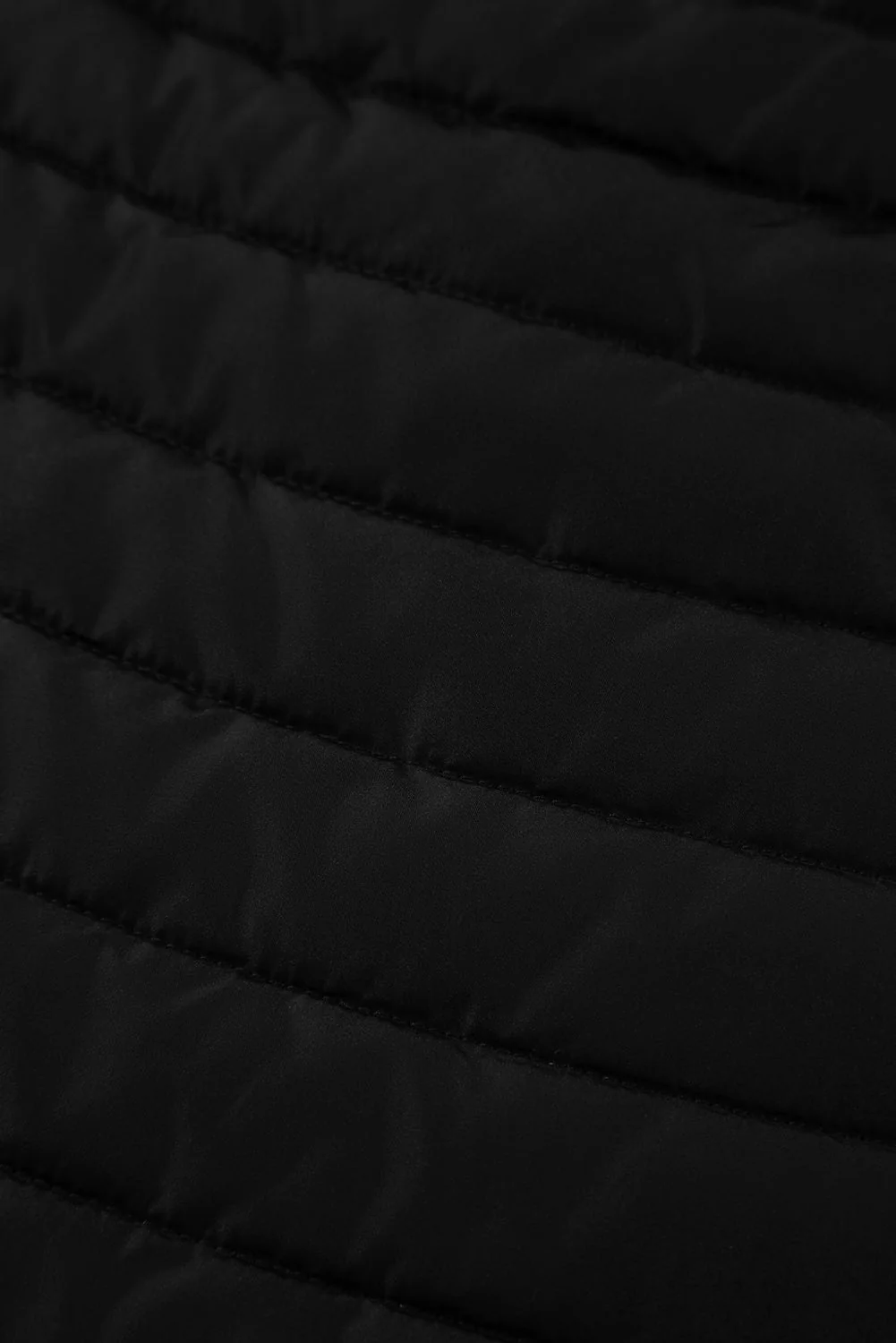 Threaded Pear Harper Quilted Zipped Puffer Vest - Image 11