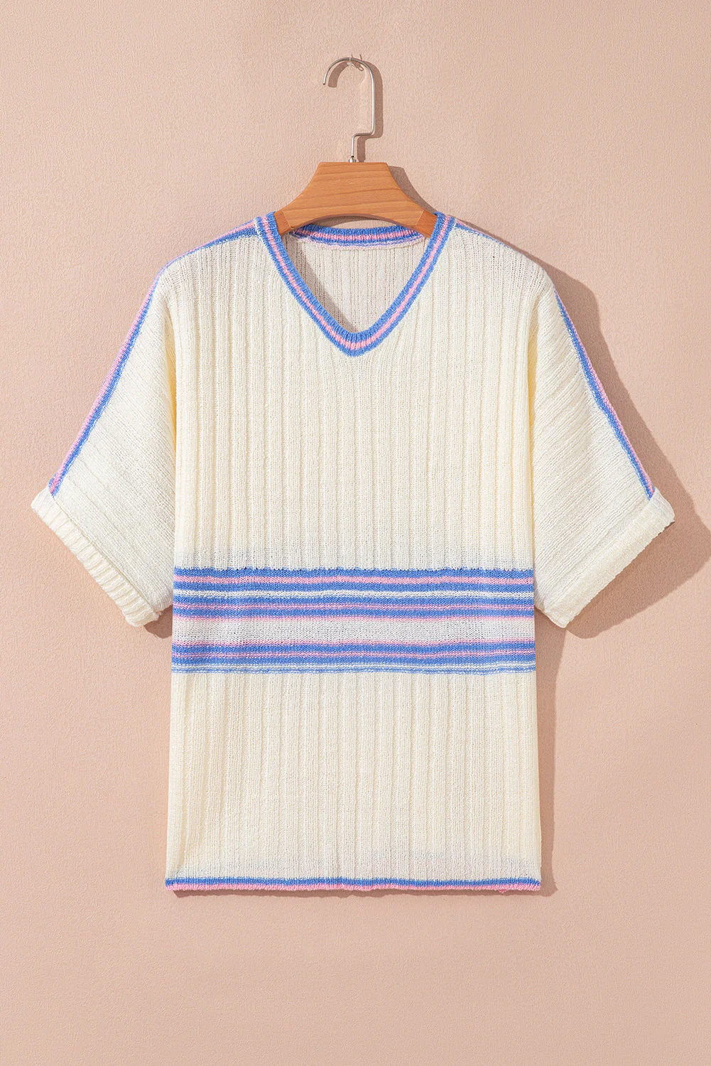 Threaded Pear Haven Rib Knit Oversized Sweater - Image 8