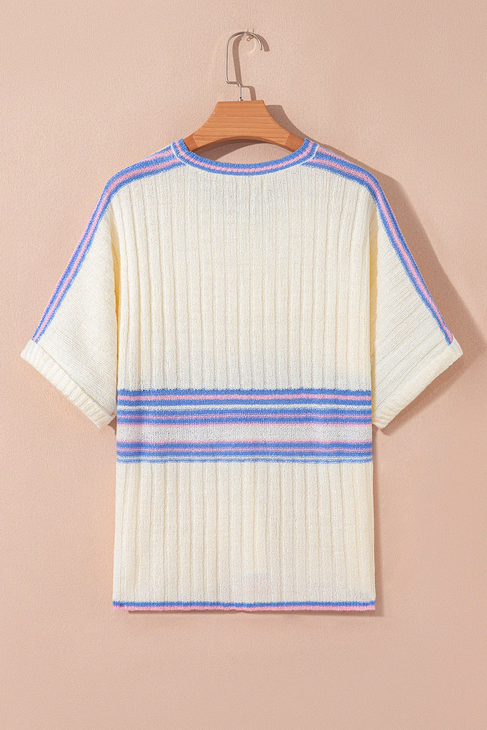 Threaded Pear Haven Rib Knit Oversized Sweater - Image 9