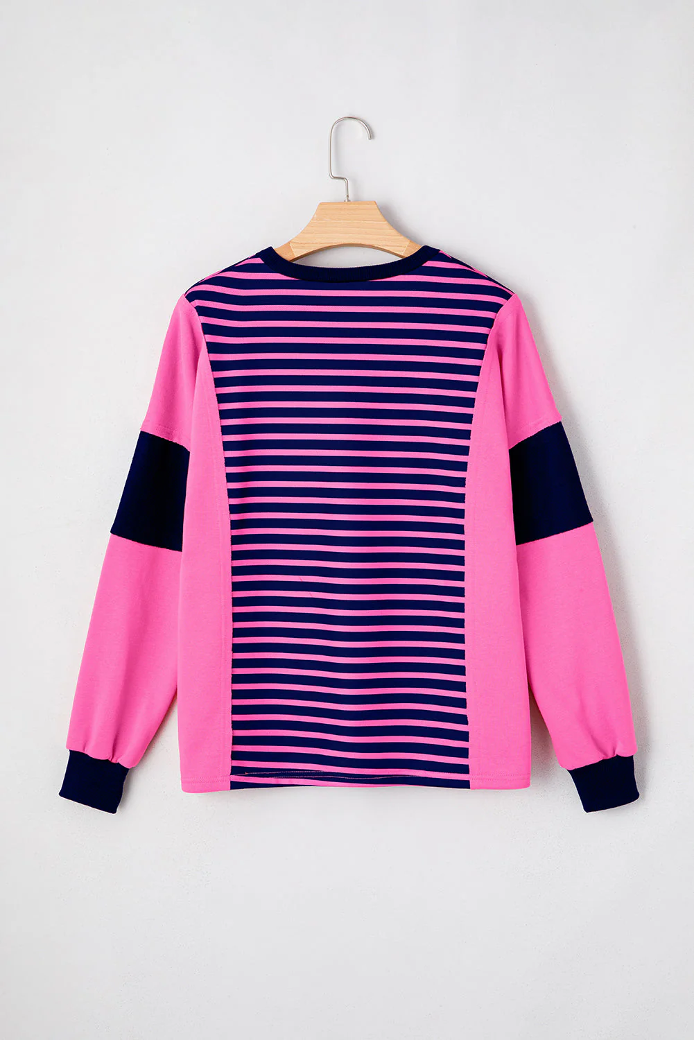 Threaded Pear Haven Stripe Loose Fit Long Sleeve Top - Image 9
