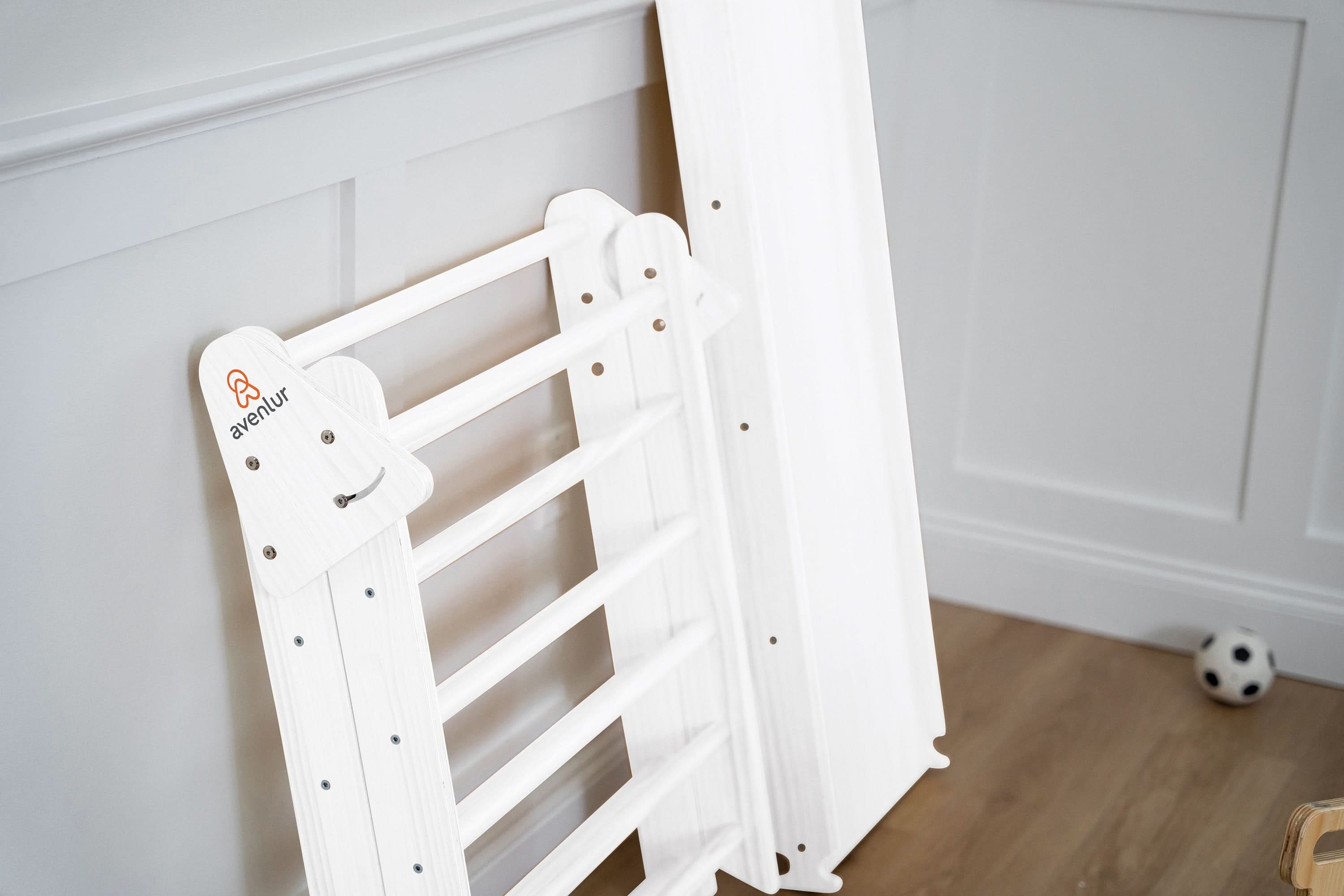 Hazel | Pikler Triangle, Slide & Rocker Set - Image 37