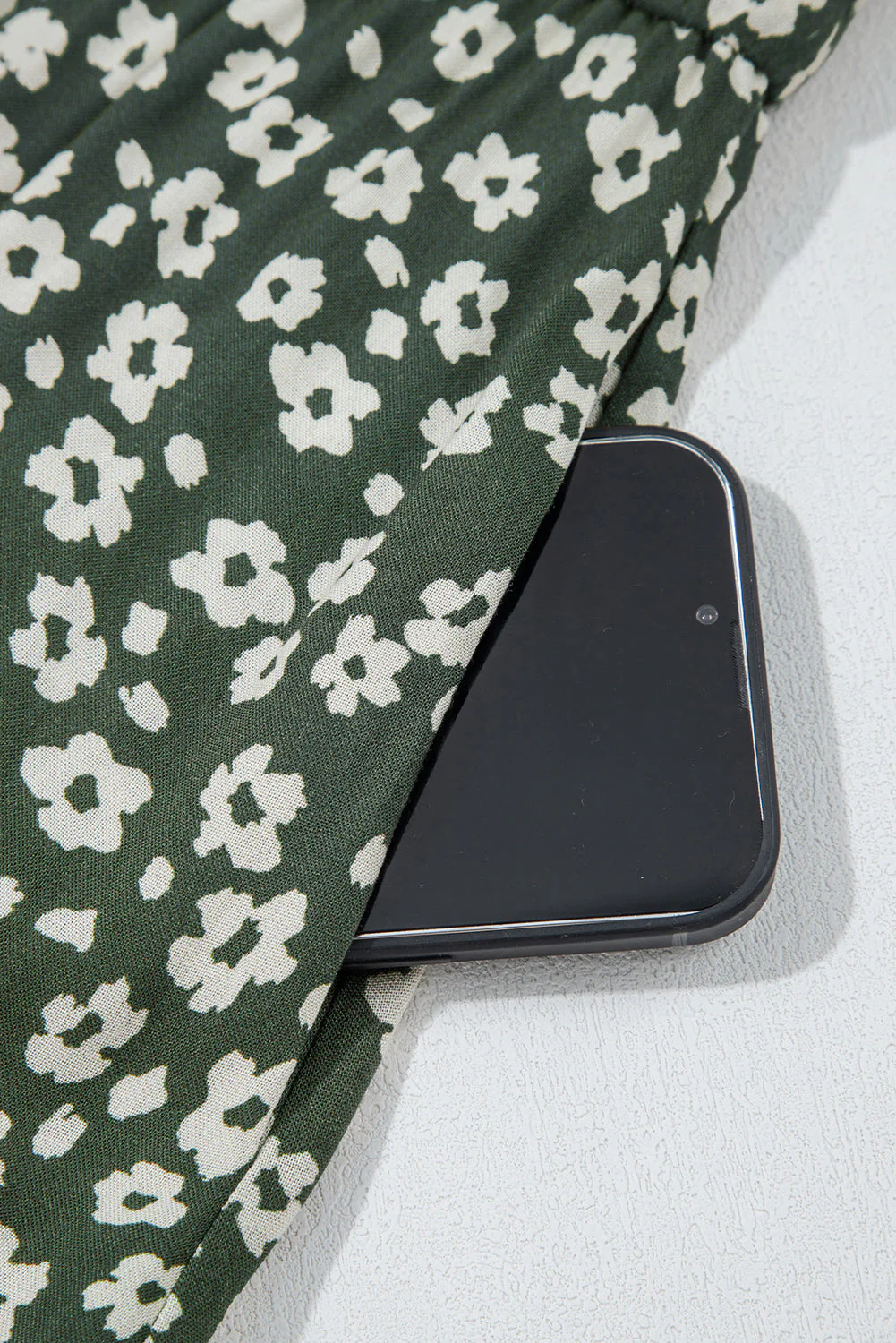Threaded Pear Hazel Print Tunic Sleeveless Dress - Image 11